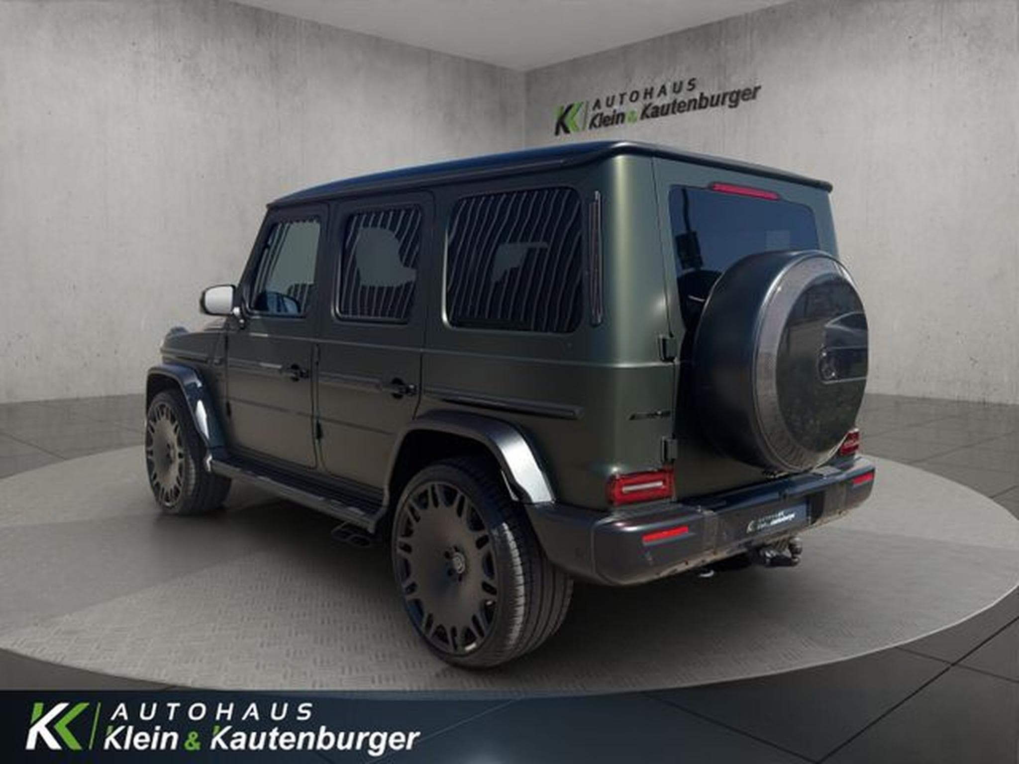 Mercedes G 63 AMG AMG G63 OLIV MAGNO+BRABUS MONOBLOCK+CARBON+360° (2025) - Foto 7