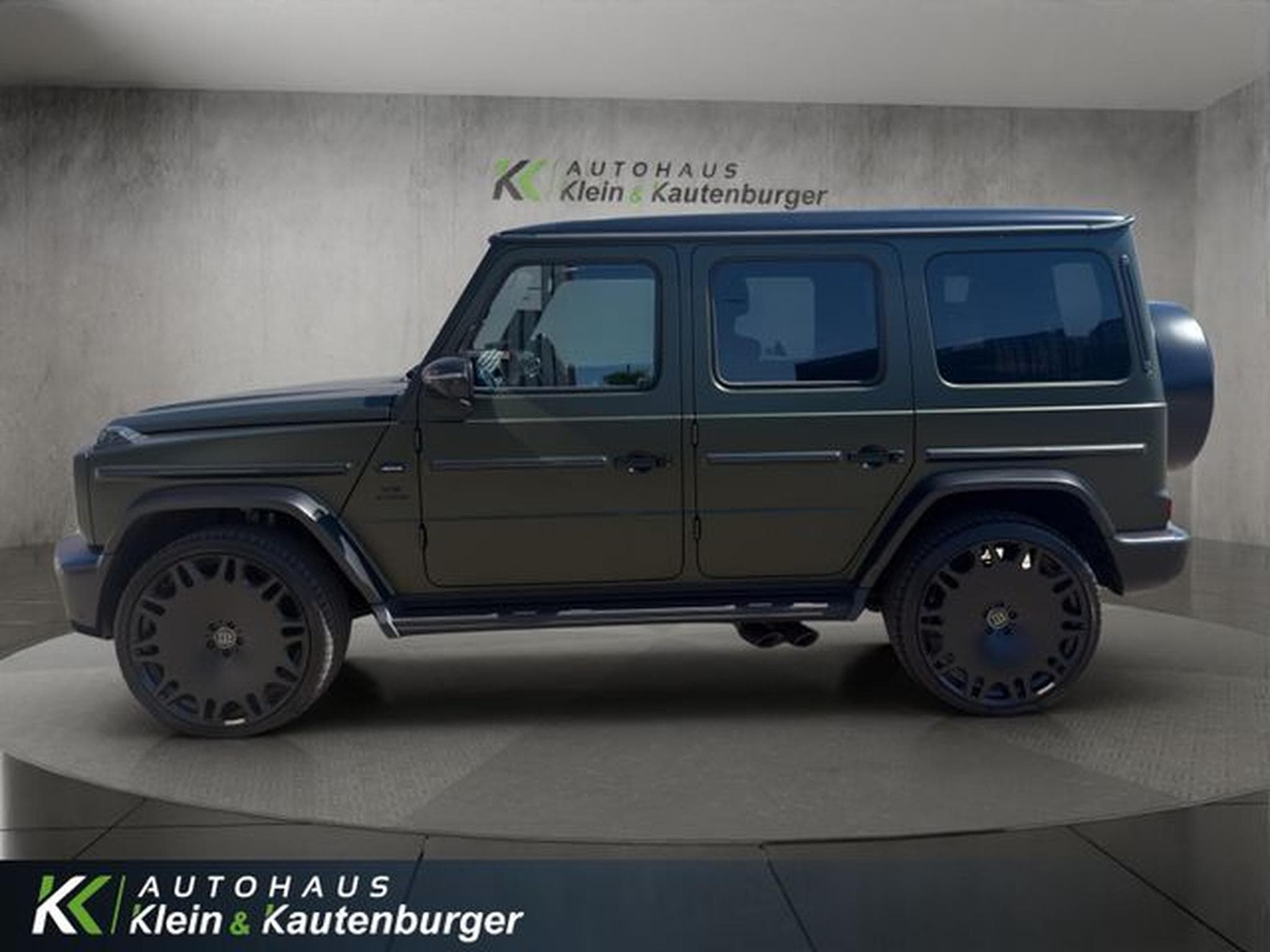 Mercedes G 63 AMG AMG G63 OLIV MAGNO+BRABUS MONOBLOCK+CARBON+360° (2025) - Foto 8