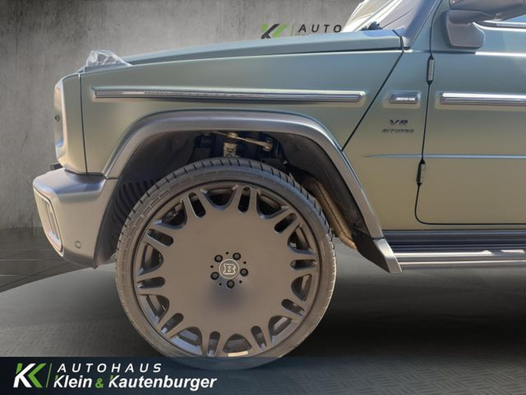 Mercedes G 63 AMG AMG G63 OLIV MAGNO+BRABUS MONOBLOCK+CARBON+360° (2025) - Foto 9