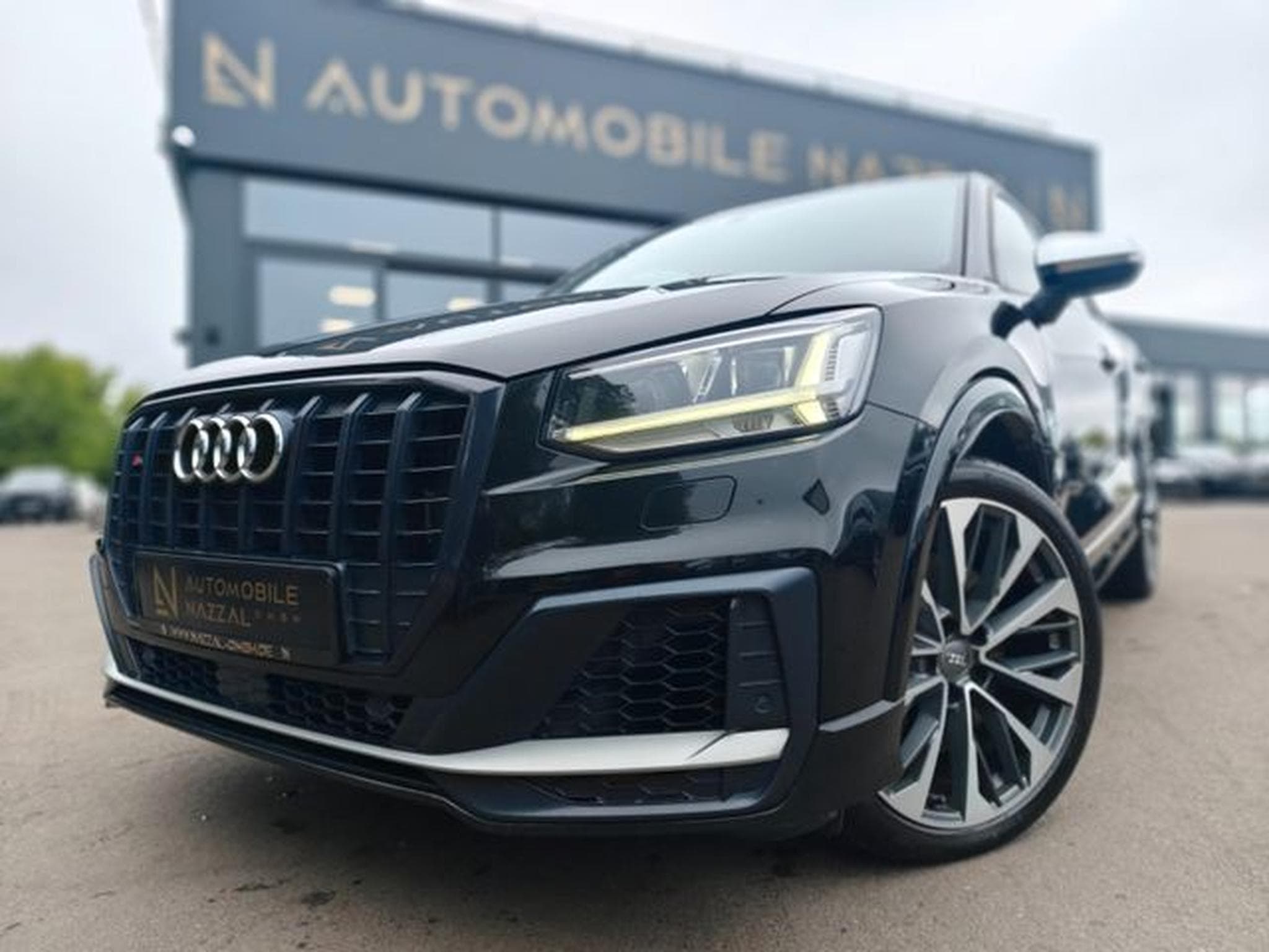 Audi SQ2 SQ2 2.0 TFSI QUATTRO BLACK LINE *AUT*NAVI*LED* (2020) - Foto 12
