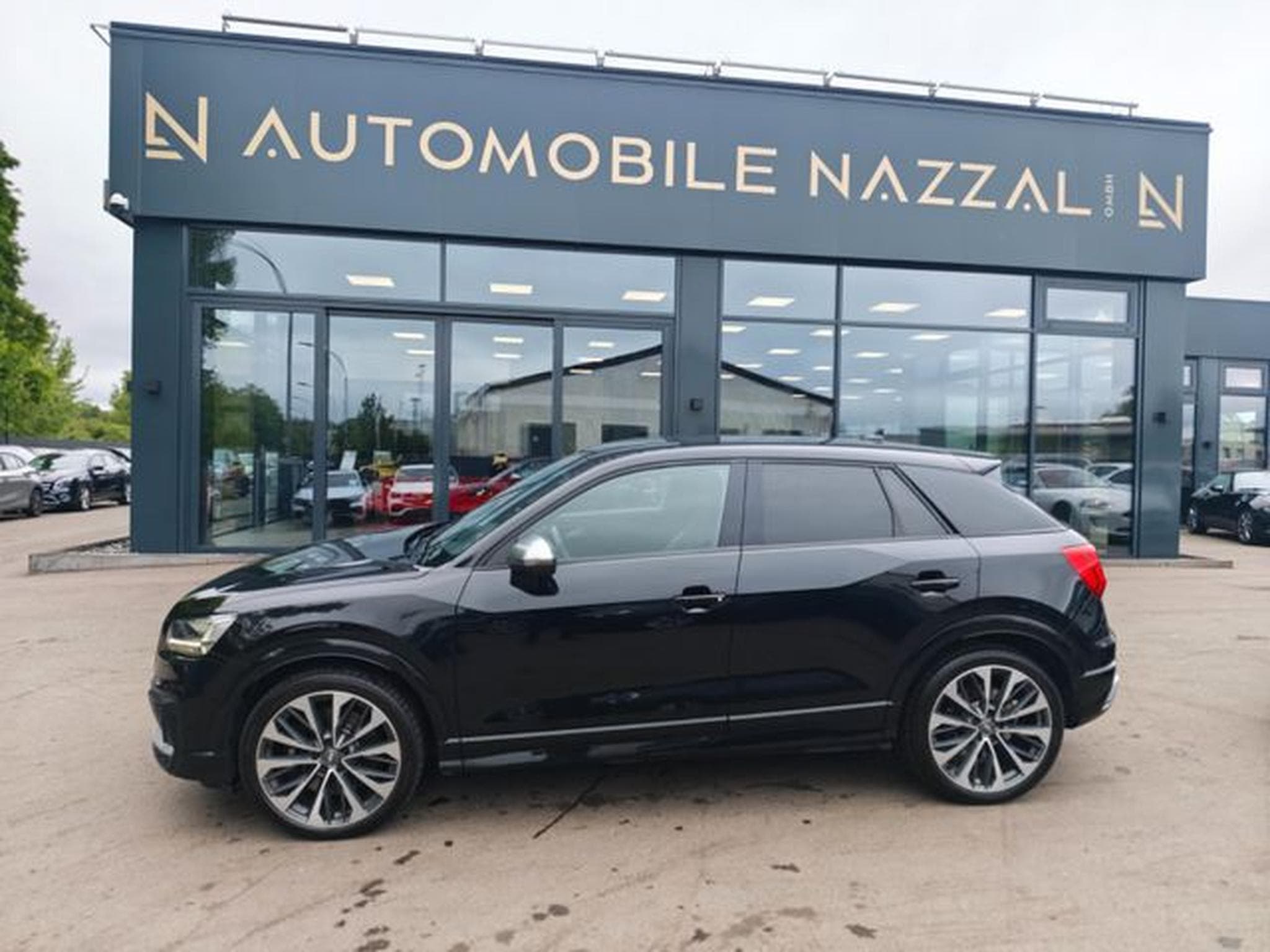 Audi SQ2 SQ2 2.0 TFSI QUATTRO BLACK LINE *AUT*NAVI*LED* (2020) - Foto 13