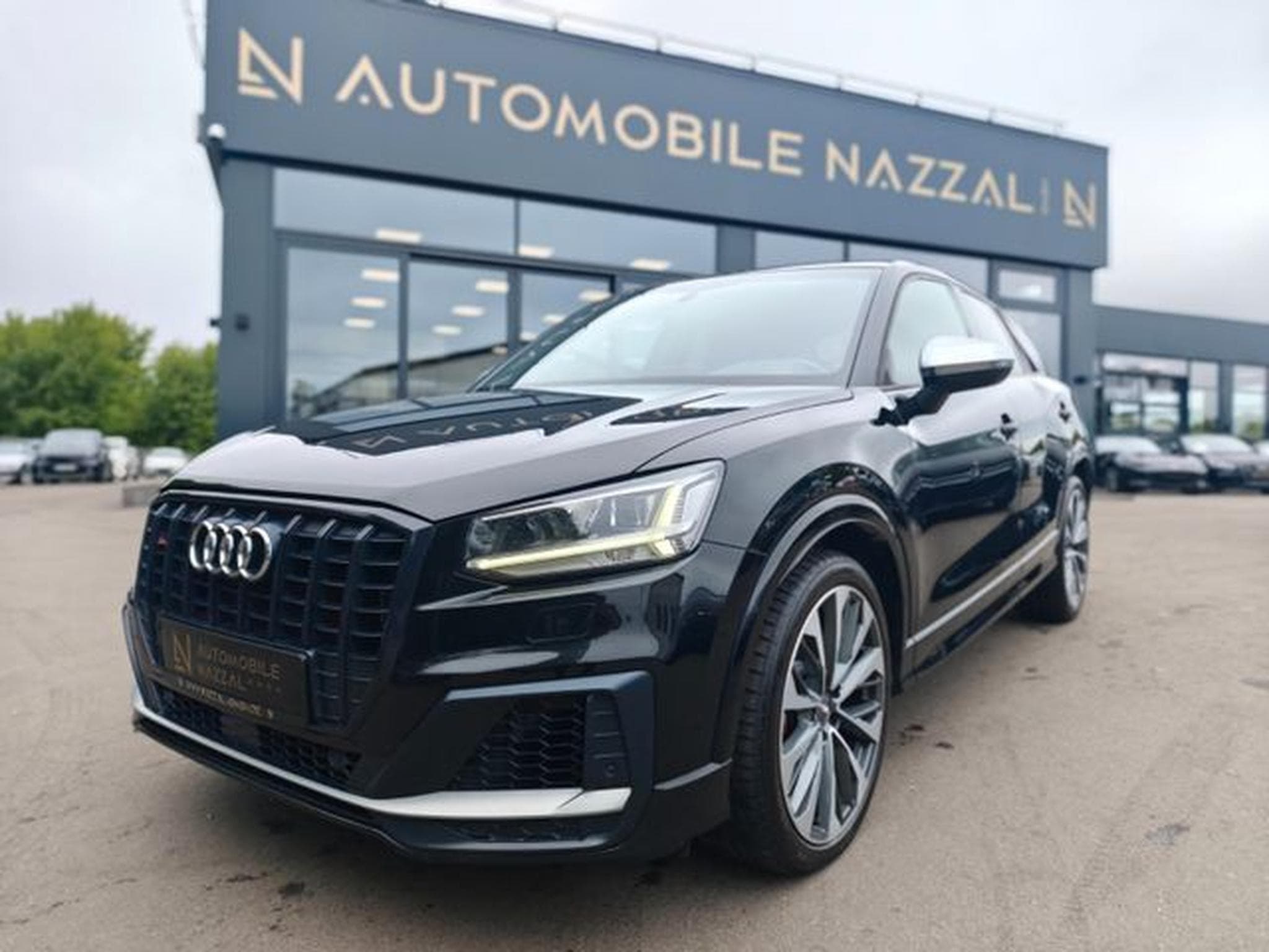 Audi SQ2 SQ2 2.0 TFSI QUATTRO BLACK LINE *AUT*NAVI*LED* (2020) - Foto 2