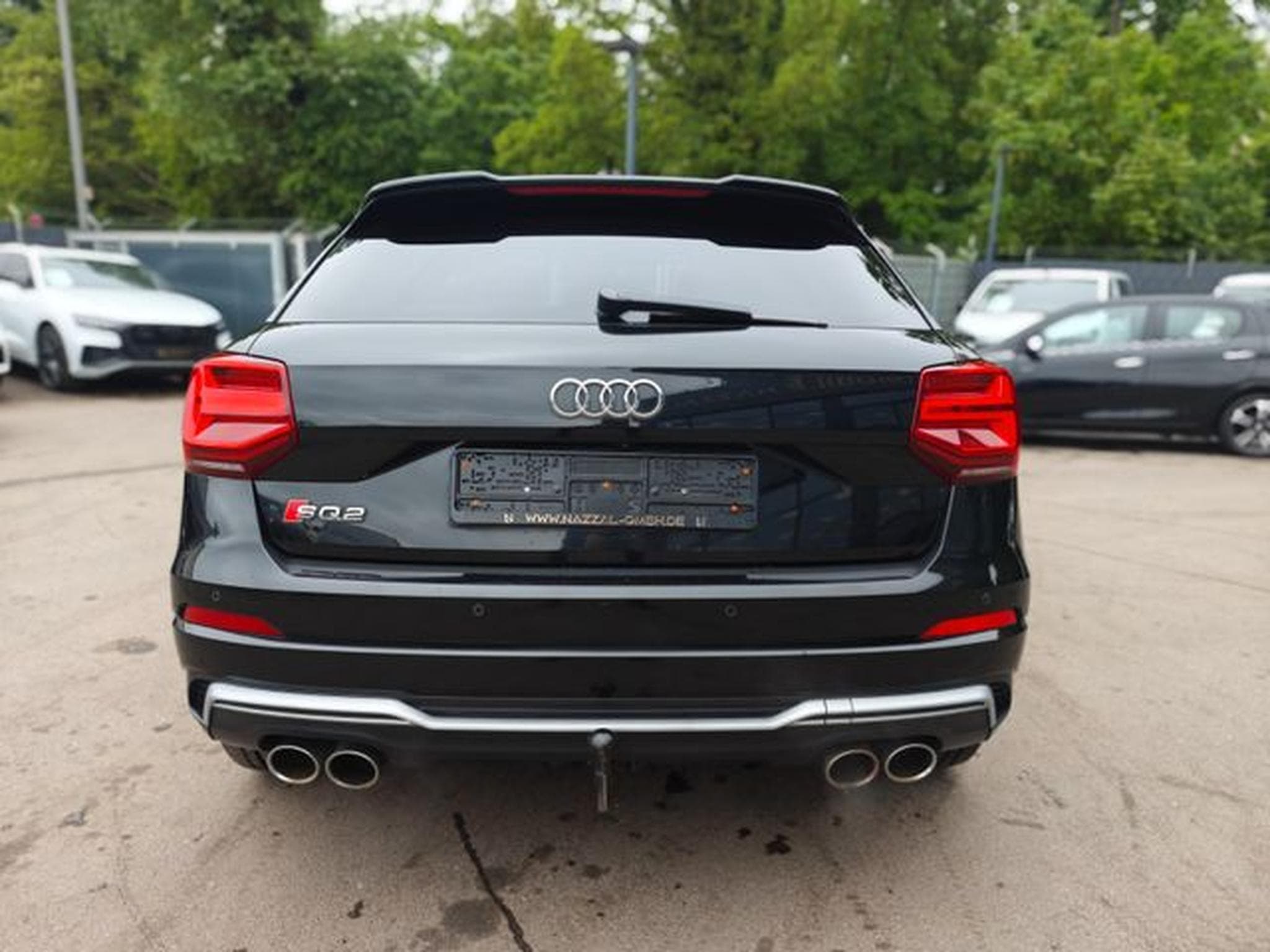Audi SQ2 SQ2 2.0 TFSI QUATTRO BLACK LINE *AUT*NAVI*LED* (2020) - Foto 7