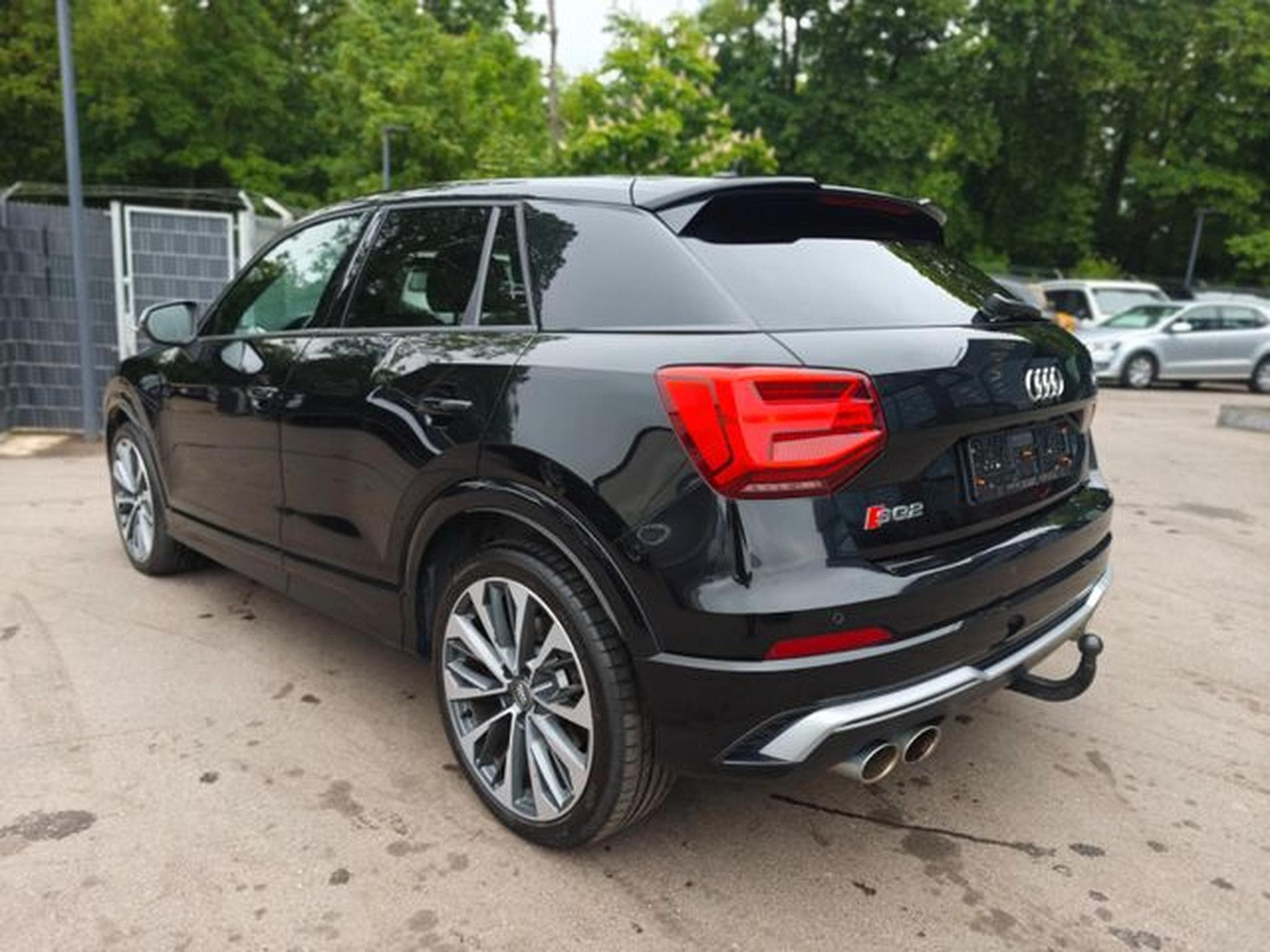 Audi SQ2 SQ2 2.0 TFSI QUATTRO BLACK LINE *AUT*NAVI*LED* (2020) - Foto 8