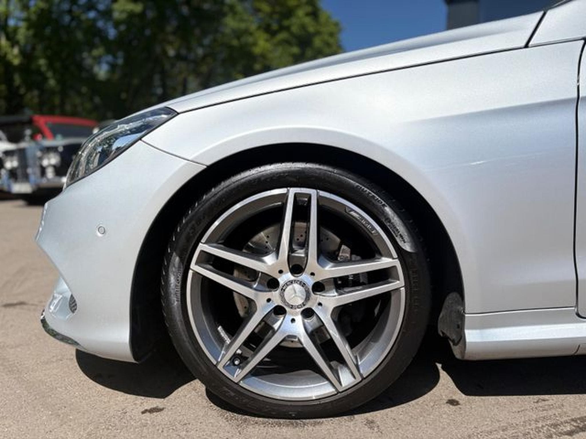 Mercedes E 350 E 350 CABRIO BLUETEC / D *AMG-LINE*SHZ*NAVI* (2015) - Photo 12