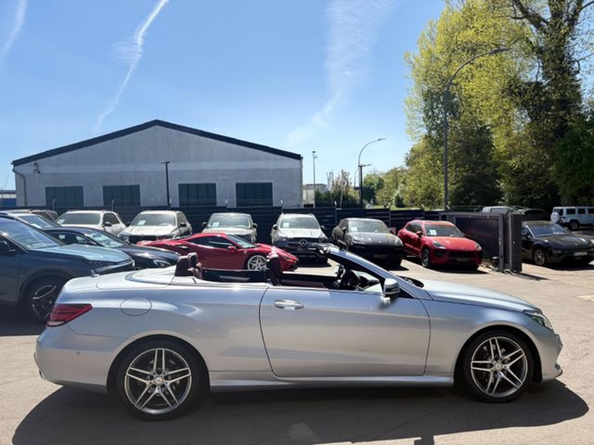 Mercedes E 350 E 350 CABRIO BLUETEC / D *AMG-LINE*SHZ*NAVI* (2015) - Photo 14