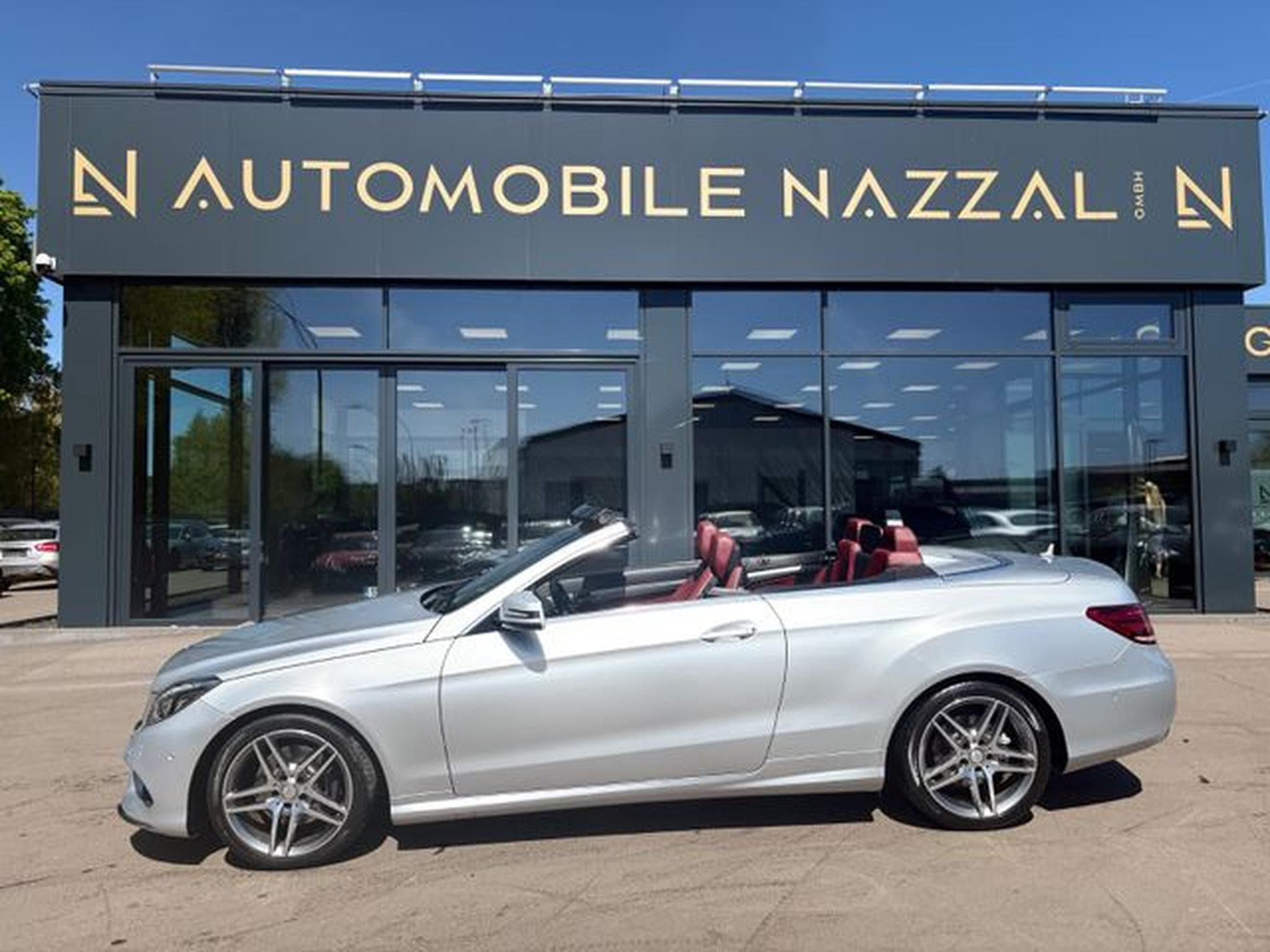 Mercedes E 350 E 350 CABRIO BLUETEC / D *AMG-LINE*SHZ*NAVI* (2015) - Photo 15