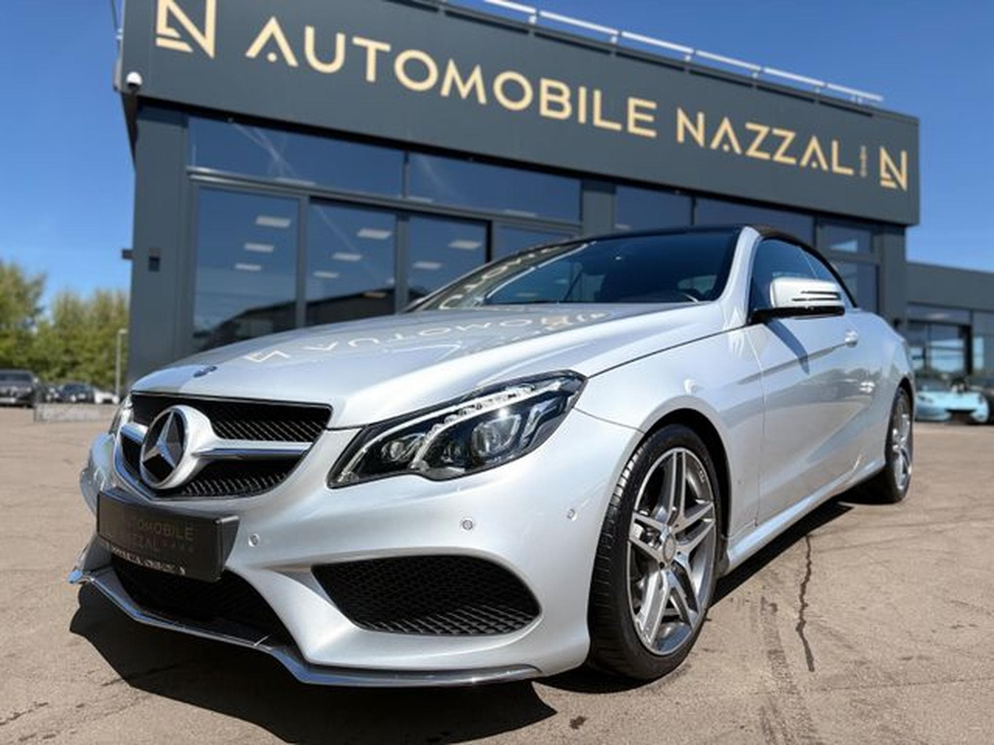 Mercedes E 350 E 350 CABRIO BLUETEC / D *AMG-LINE*SHZ*NAVI* (2015) - Photo 2