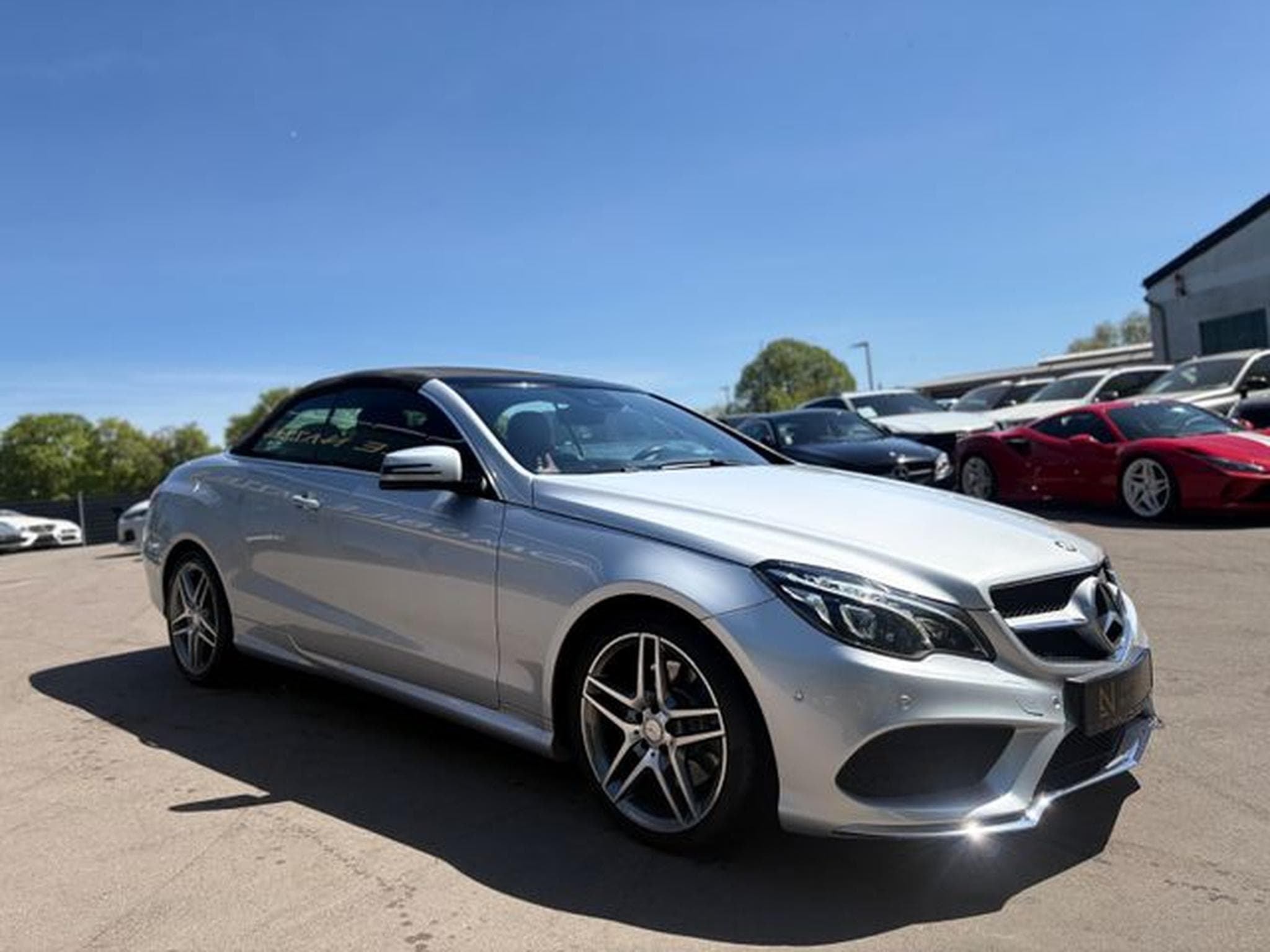 Mercedes E 350 E 350 CABRIO BLUETEC / D *AMG-LINE*SHZ*NAVI* (2015) - Photo 5