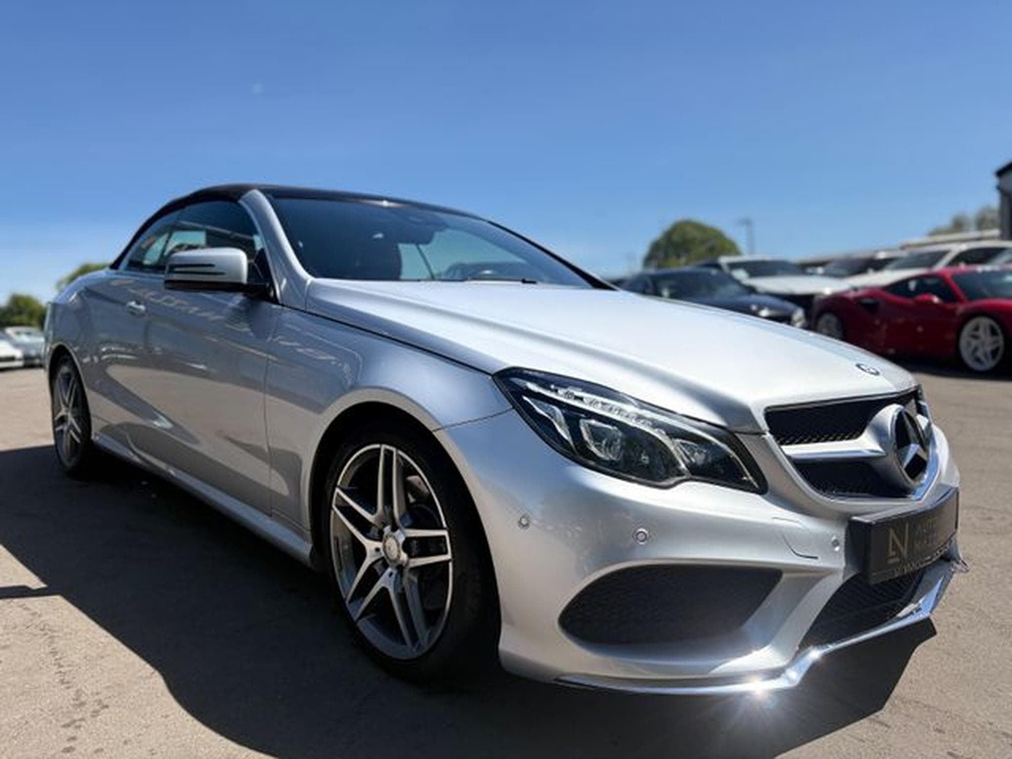 Mercedes E 350 E 350 CABRIO BLUETEC / D *AMG-LINE*SHZ*NAVI* (2015) - Photo 6
