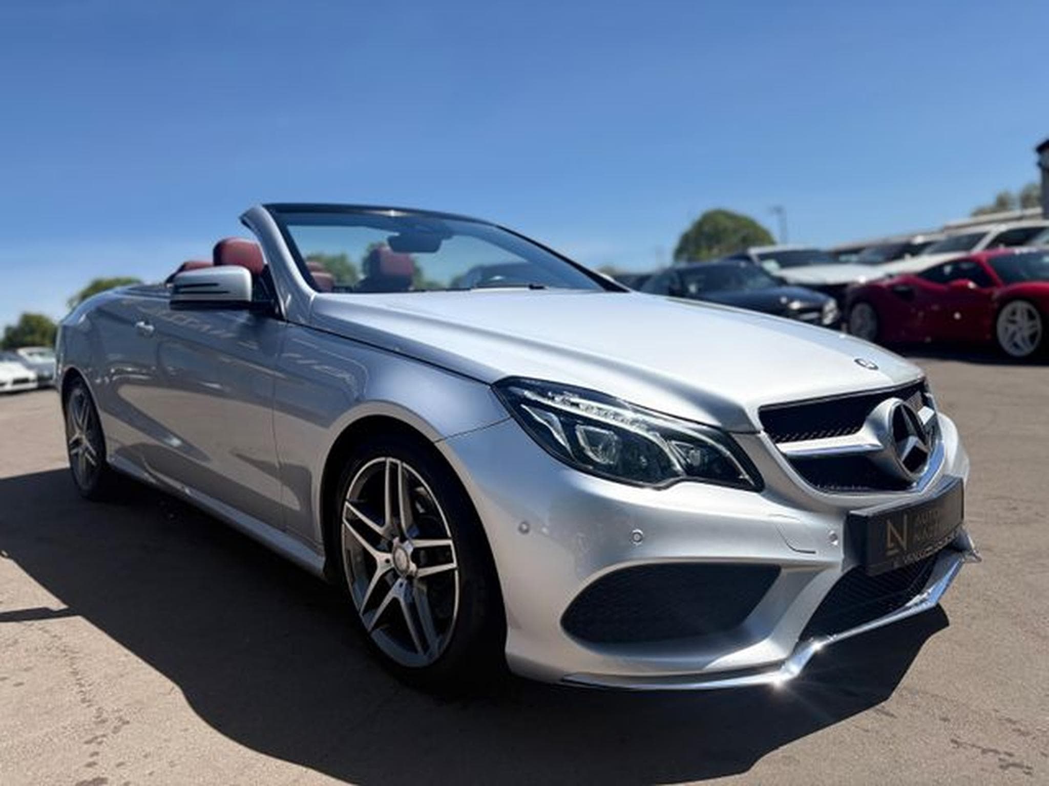 Mercedes E 350 E 350 CABRIO BLUETEC / D *AMG-LINE*SHZ*NAVI* (2015) - Photo 7