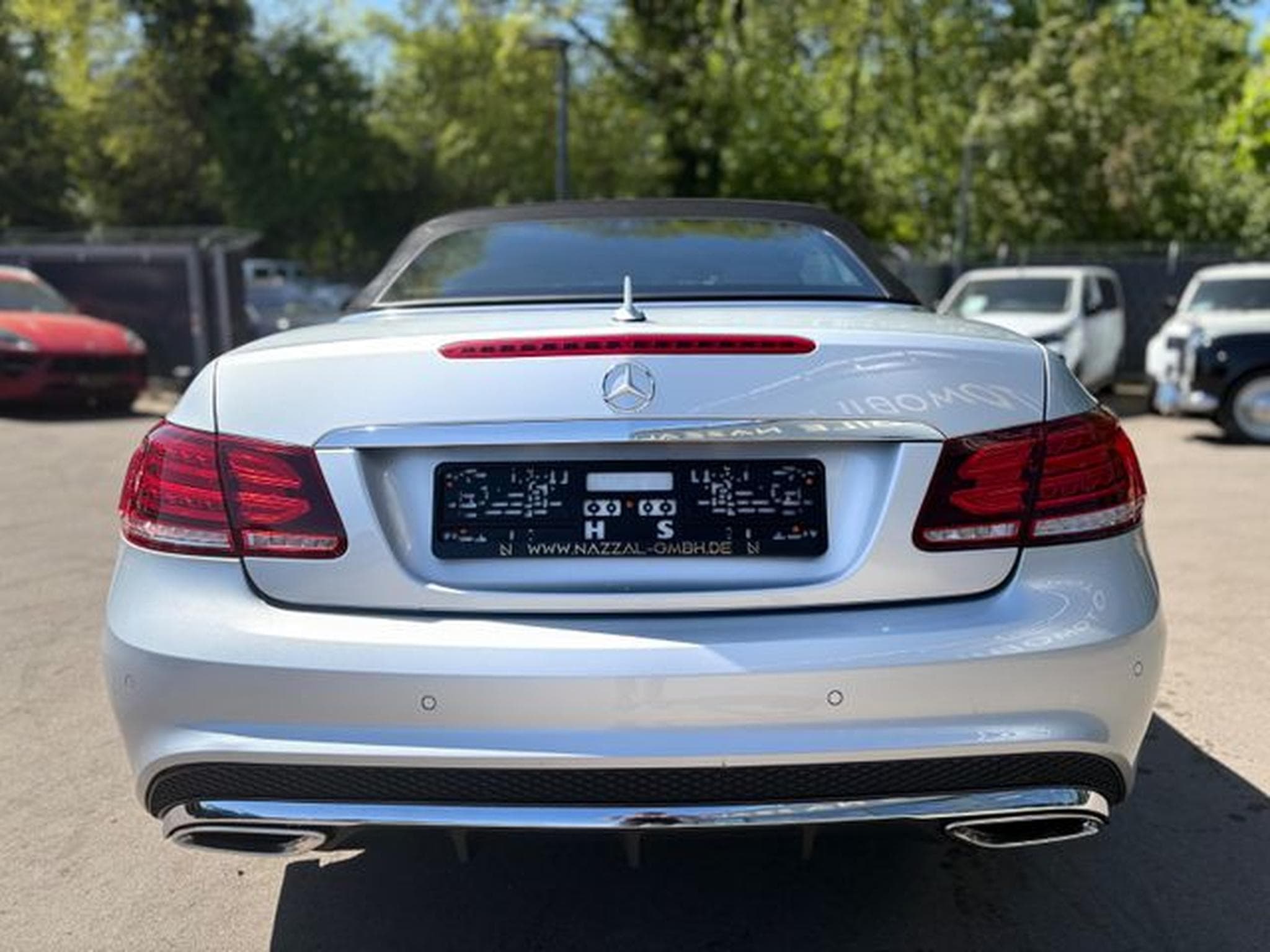 Mercedes E 350 E 350 CABRIO BLUETEC / D *AMG-LINE*SHZ*NAVI* (2015) - Photo 9