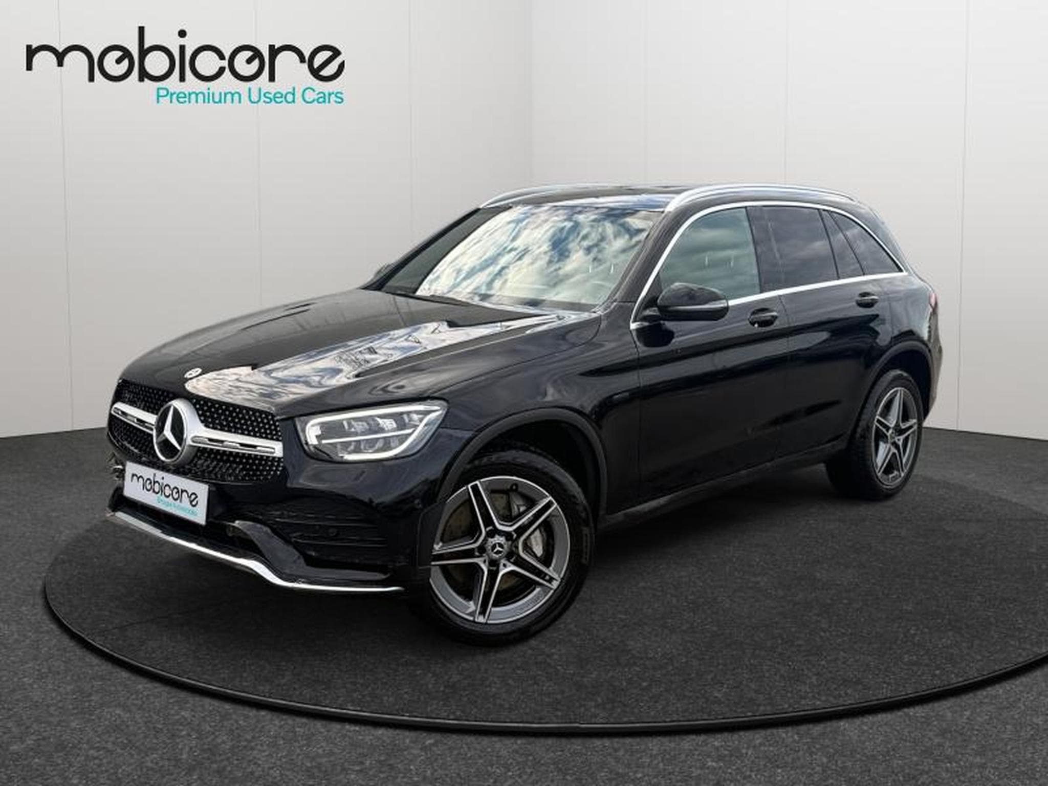 Mercedes GLC 300 e 4MATIC AMG LINE / Hybride (2022) - Photo 4