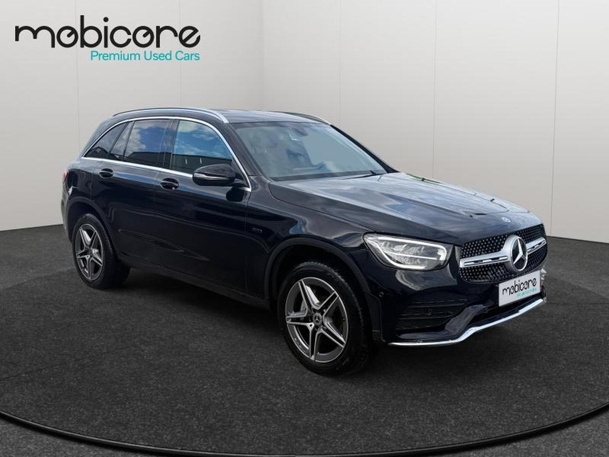 Mercedes GLC 300 e 4MATIC AMG LINE / Hybride (2022) - Photo 8