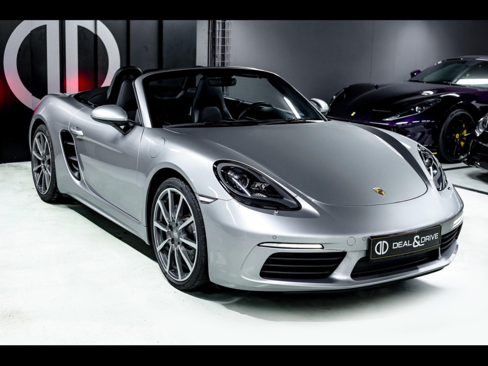 Porsche Boxster 718 2.0 PDK – GT-SILVER - PPF (2019) - Foto 6