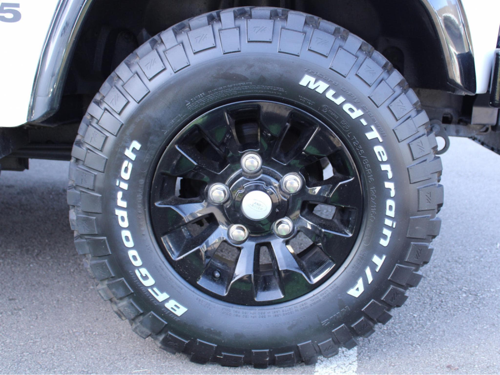 Land-Rover Defender 110 2.5 Td5 SW (2001) - Photo 13