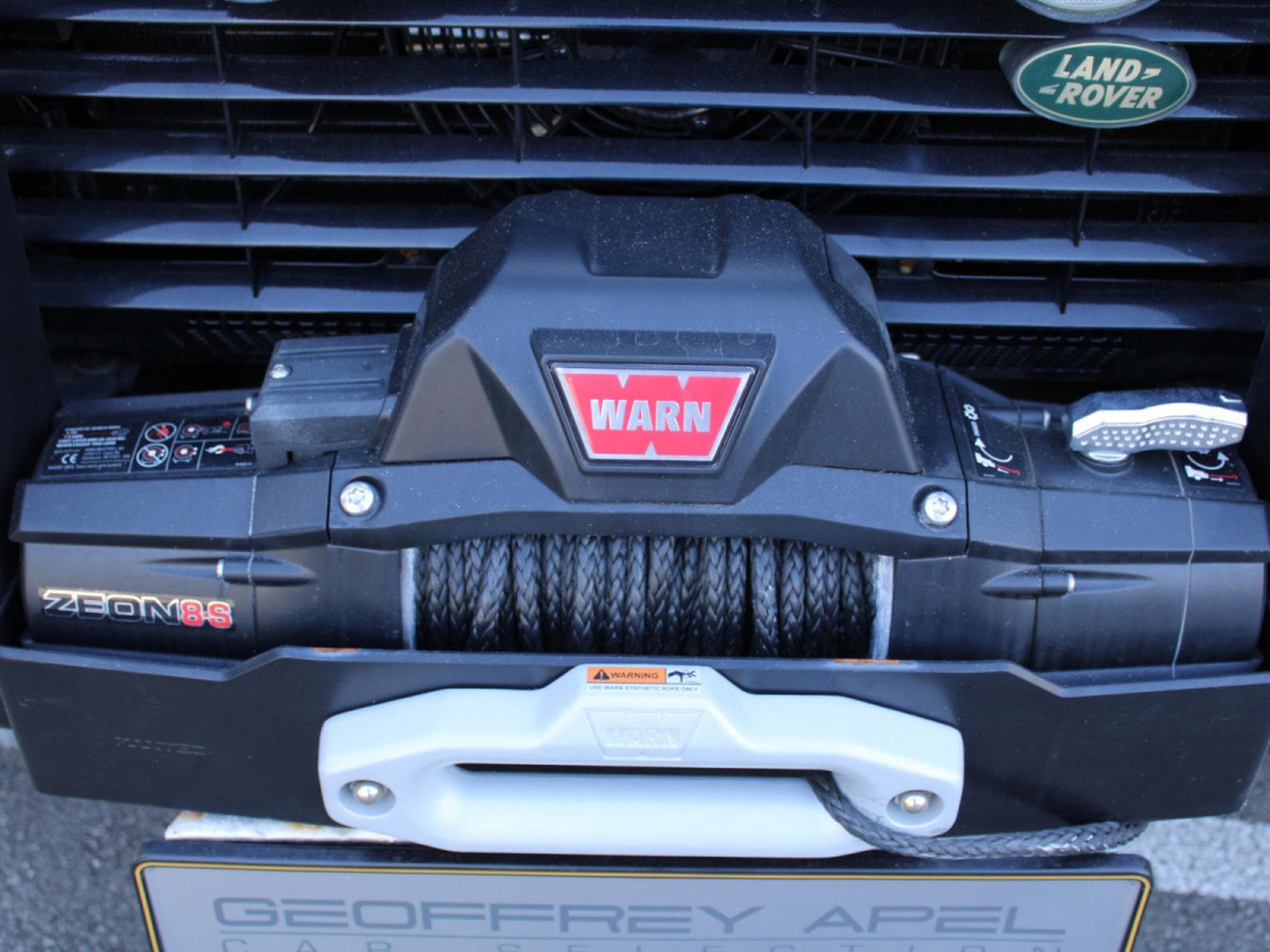 Land-Rover Defender 110 2.5 Td5 SW (2001) - Photo 17