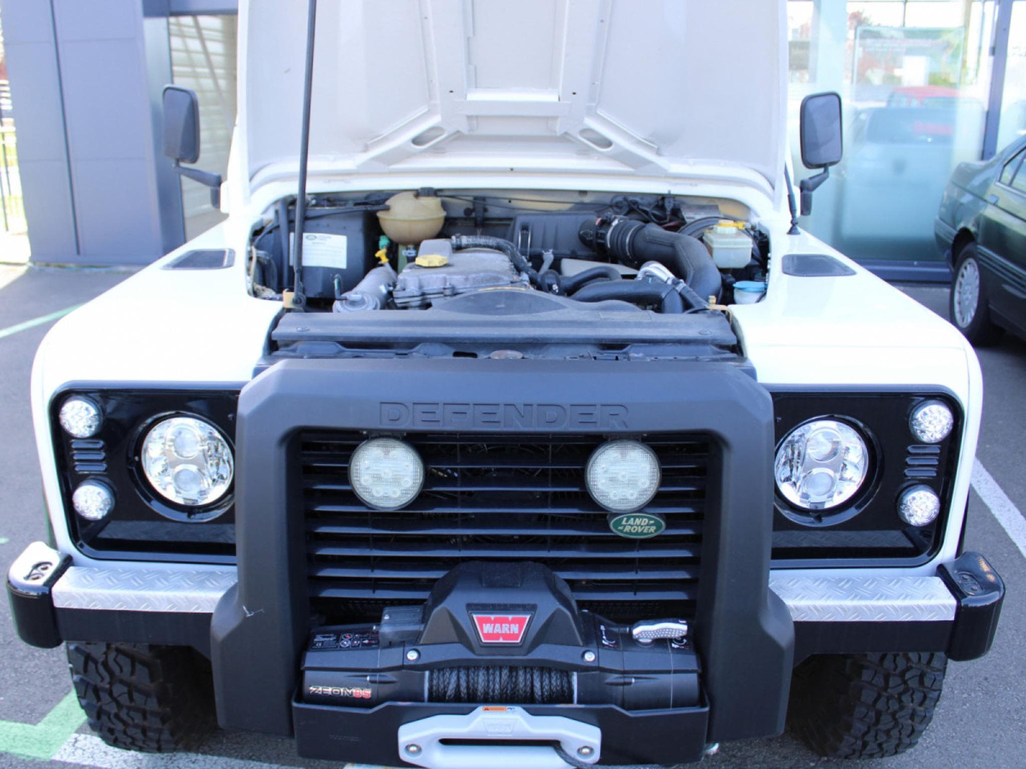 Land-Rover Defender 110 2.5 Td5 SW (2001) - Photo 18