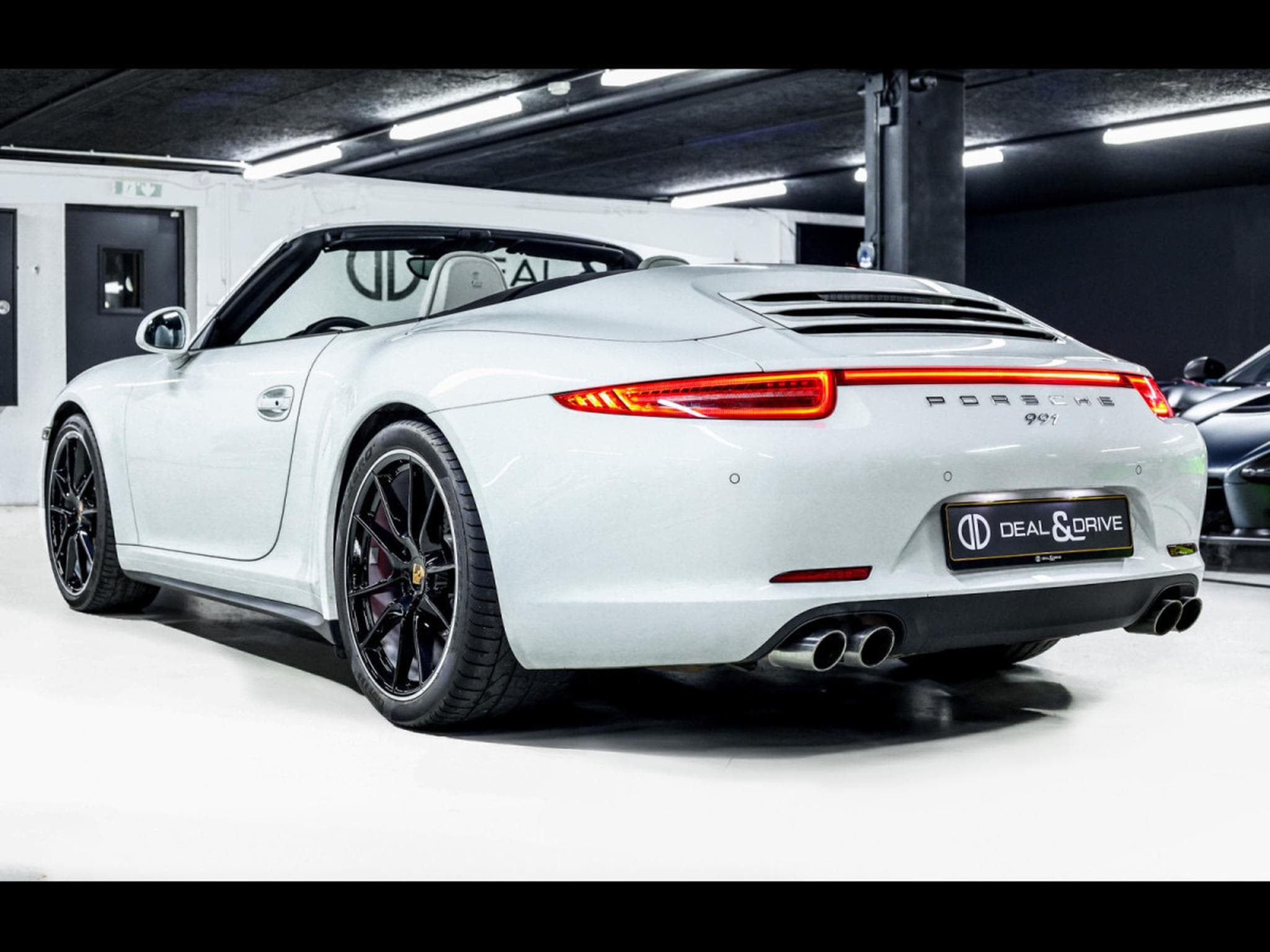 Porsche 911 .1 911 CARRERA 4S CABRIOLET PDK (2014) - Photo 3
