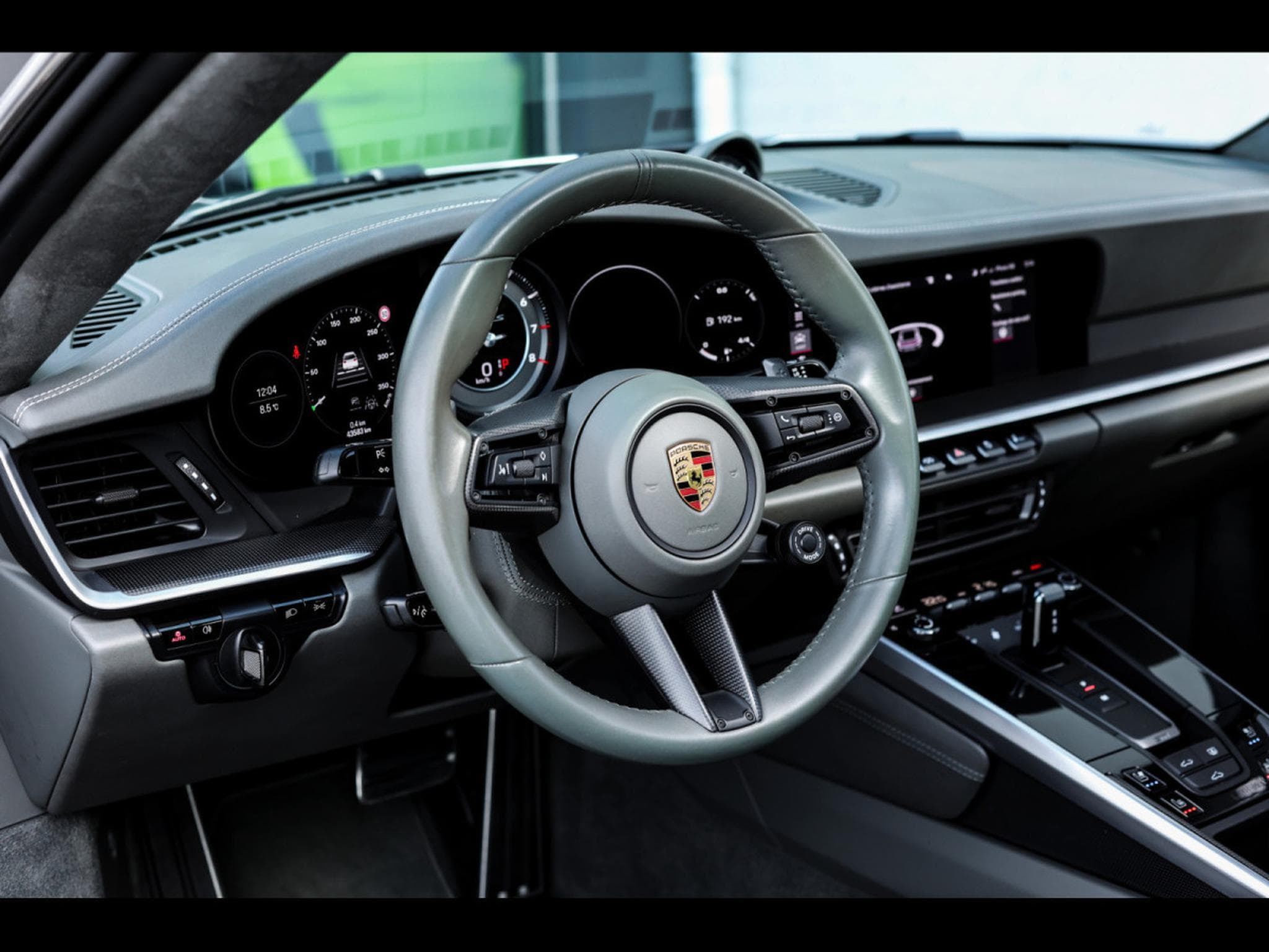 Porsche 911 .1 911 TURBO S COUPE PDK – GT-SILVER – IMMAT FR. - PORSCHE A (2020) - Foto 10