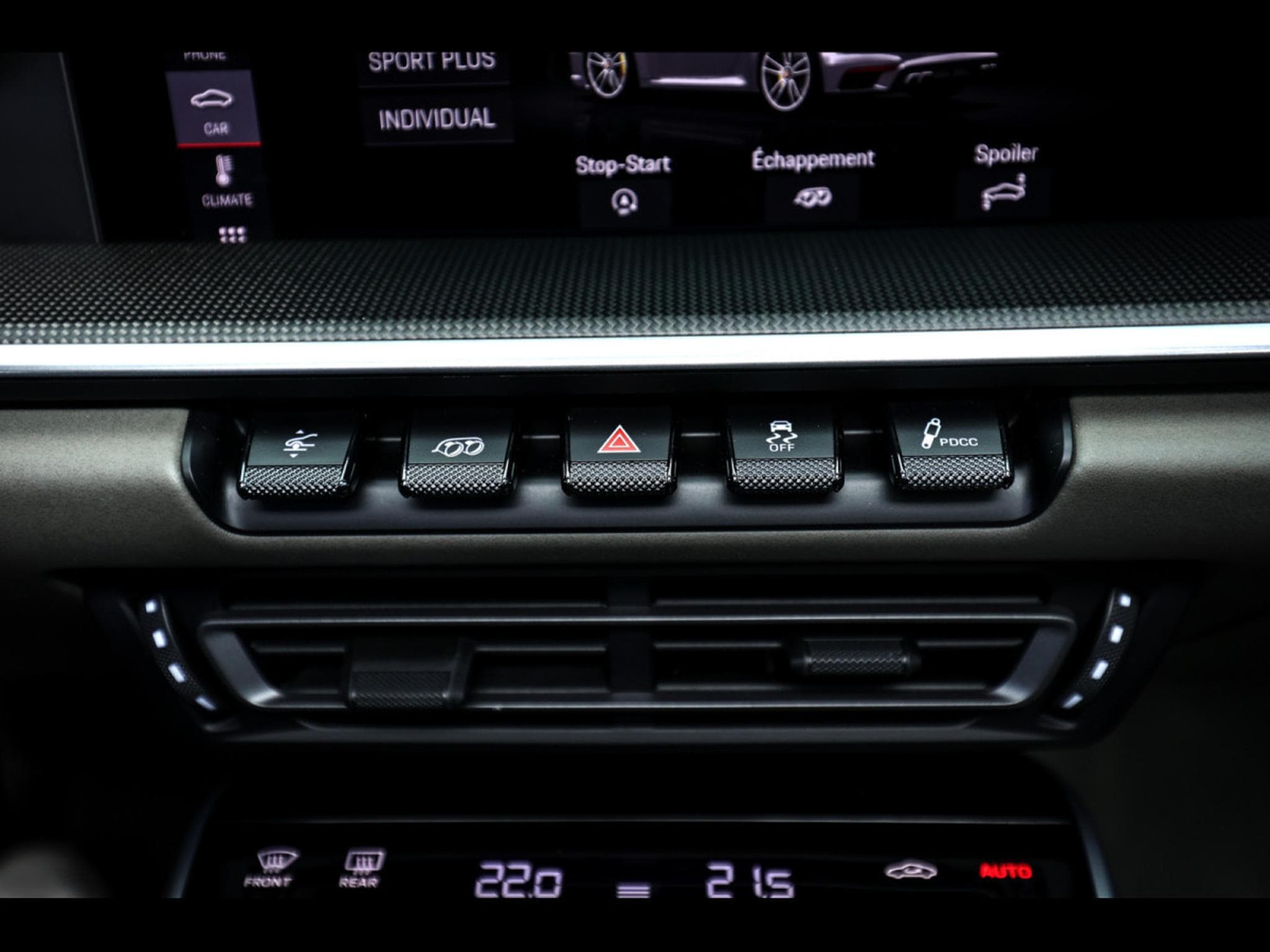 Porsche 911 .1 911 TURBO S COUPE PDK – GT-SILVER – IMMAT FR. - PORSCHE A (2020) - Foto 24