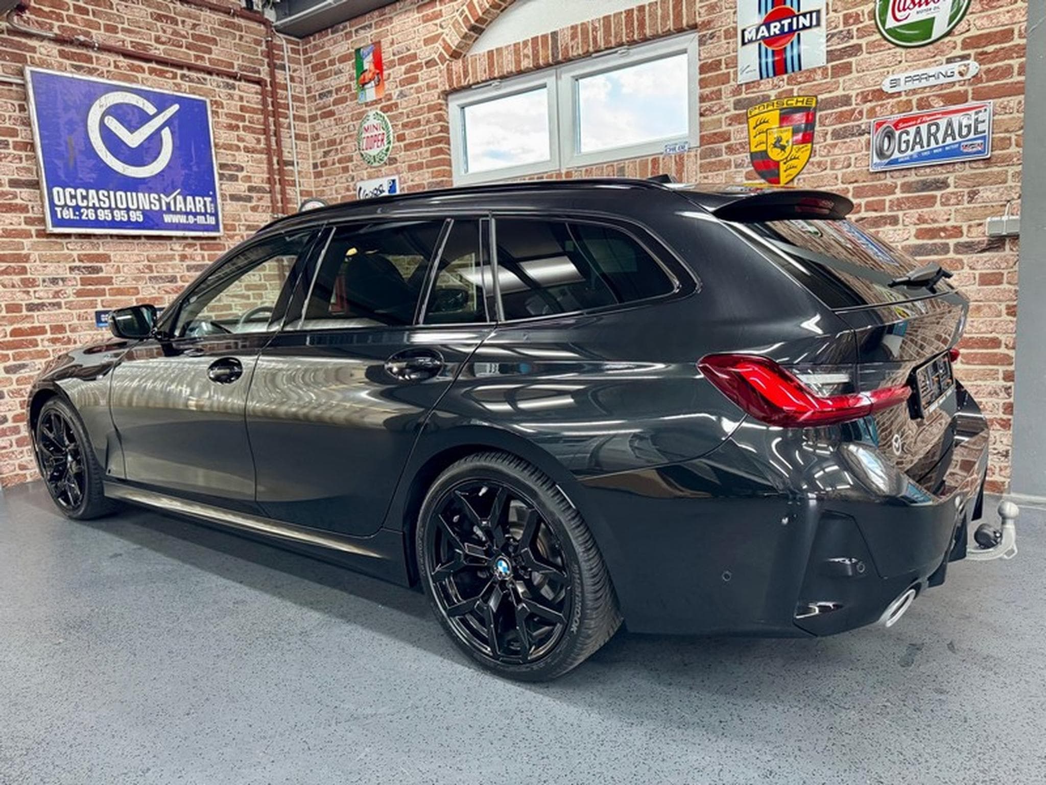 BMW 320 320dA Touring 2.0 190cv Auto M-SPORT (2024) - Photo 2