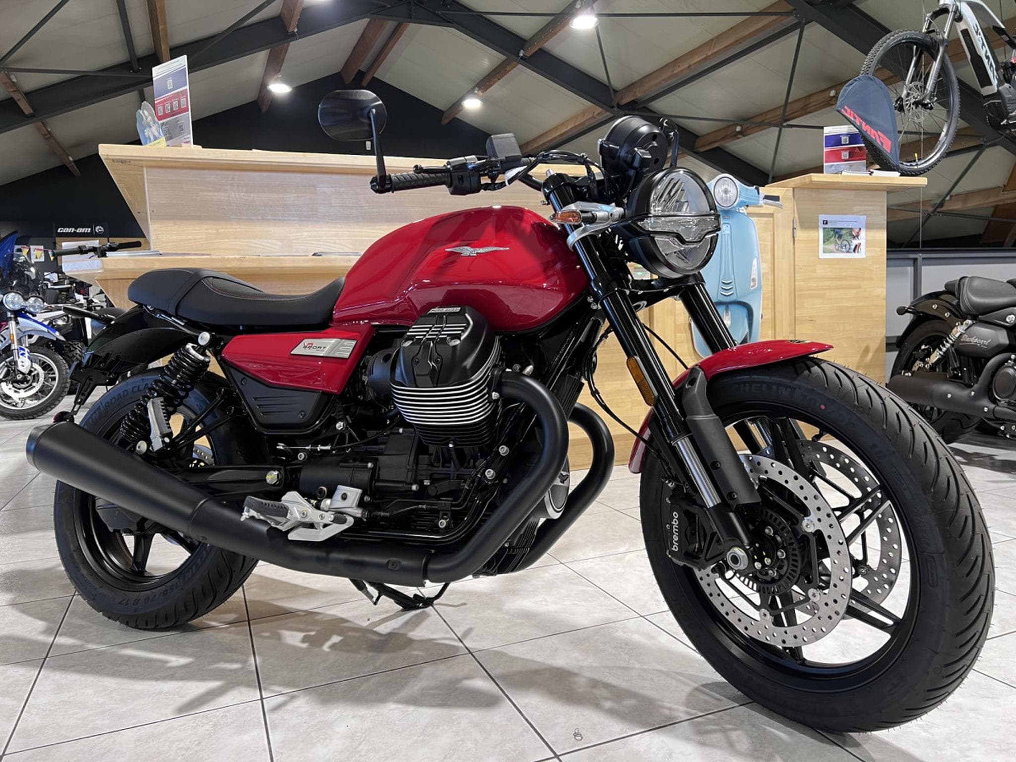 Moto Guzzi V7 SPORT (2026) - Photo 7