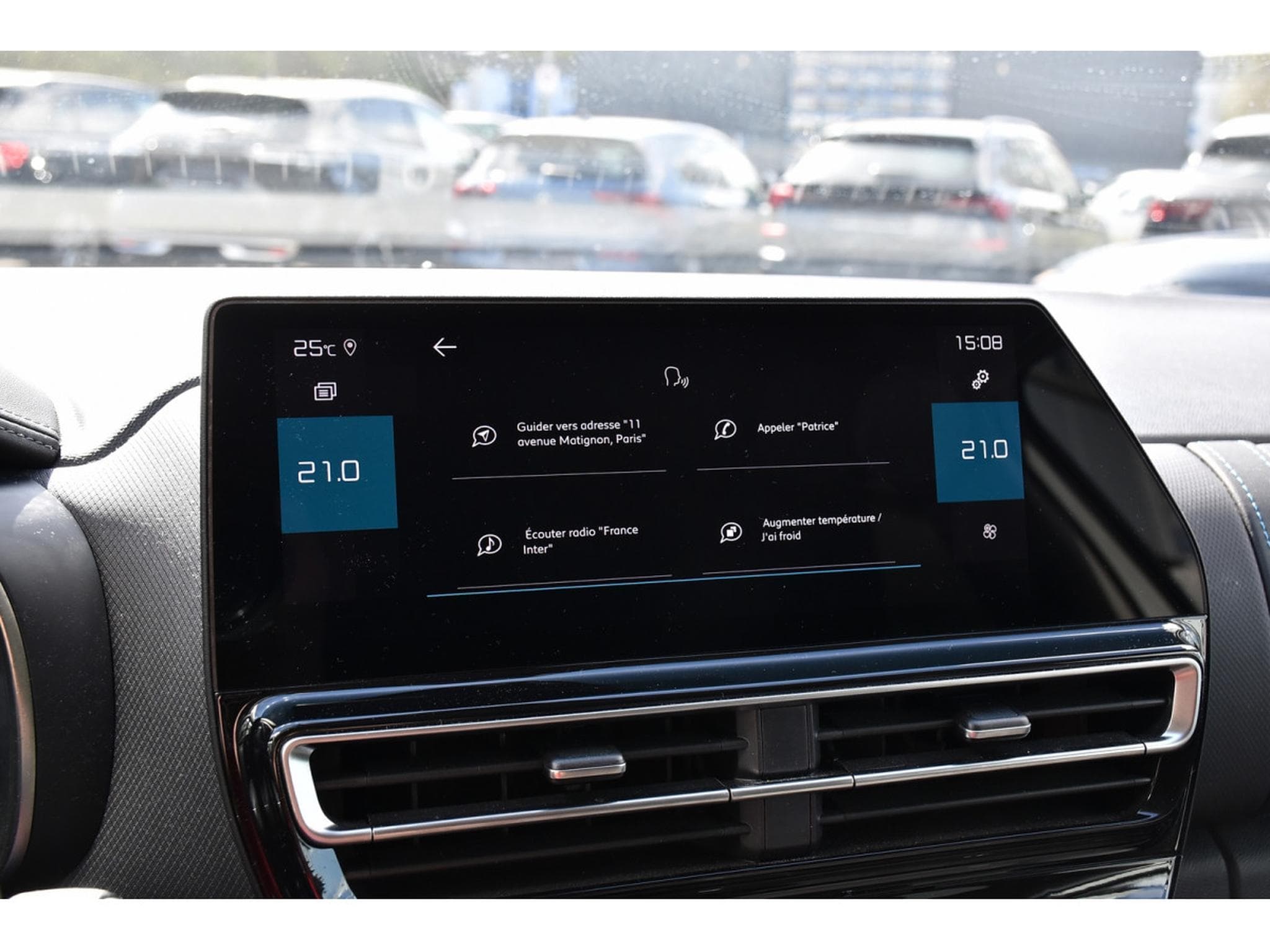 Citroën C5 Aircross 1.2 PureTech Shine EAT8 ACC CUIR CAM LANE SIDE ATT RMQ (2023) - Photo 12