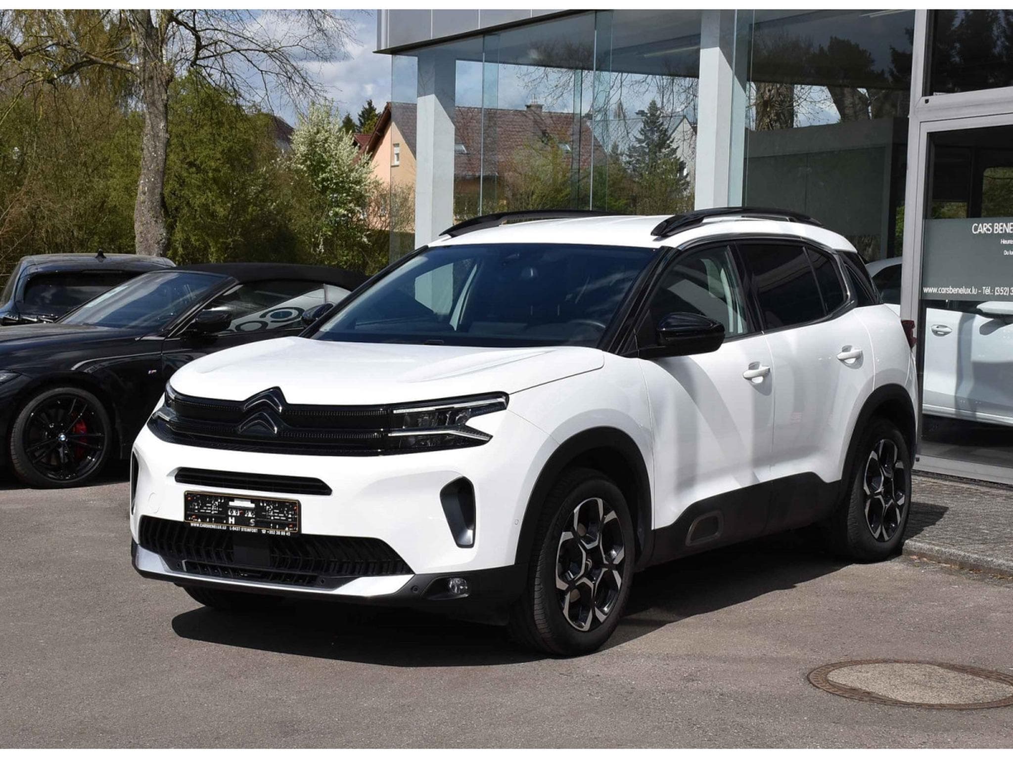 Citroën C5 Aircross 1.2 PureTech Shine EAT8 ACC CUIR CAM LANE SIDE ATT RMQ (2023) - Photo 2