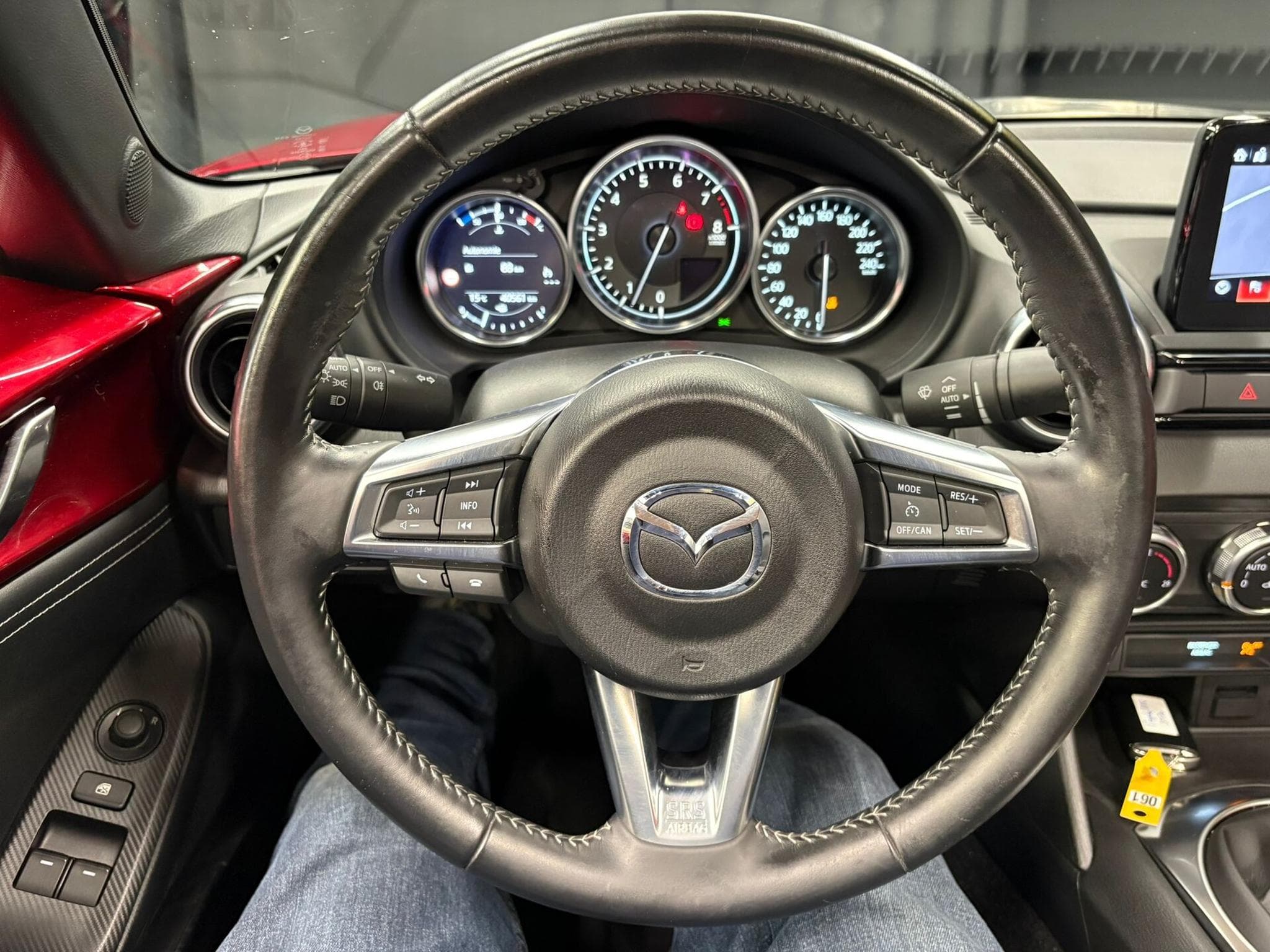 Mazda MX-5 ND  2.0 184cv CAMERA/NAVI/CUIR (2022) - Foto 12