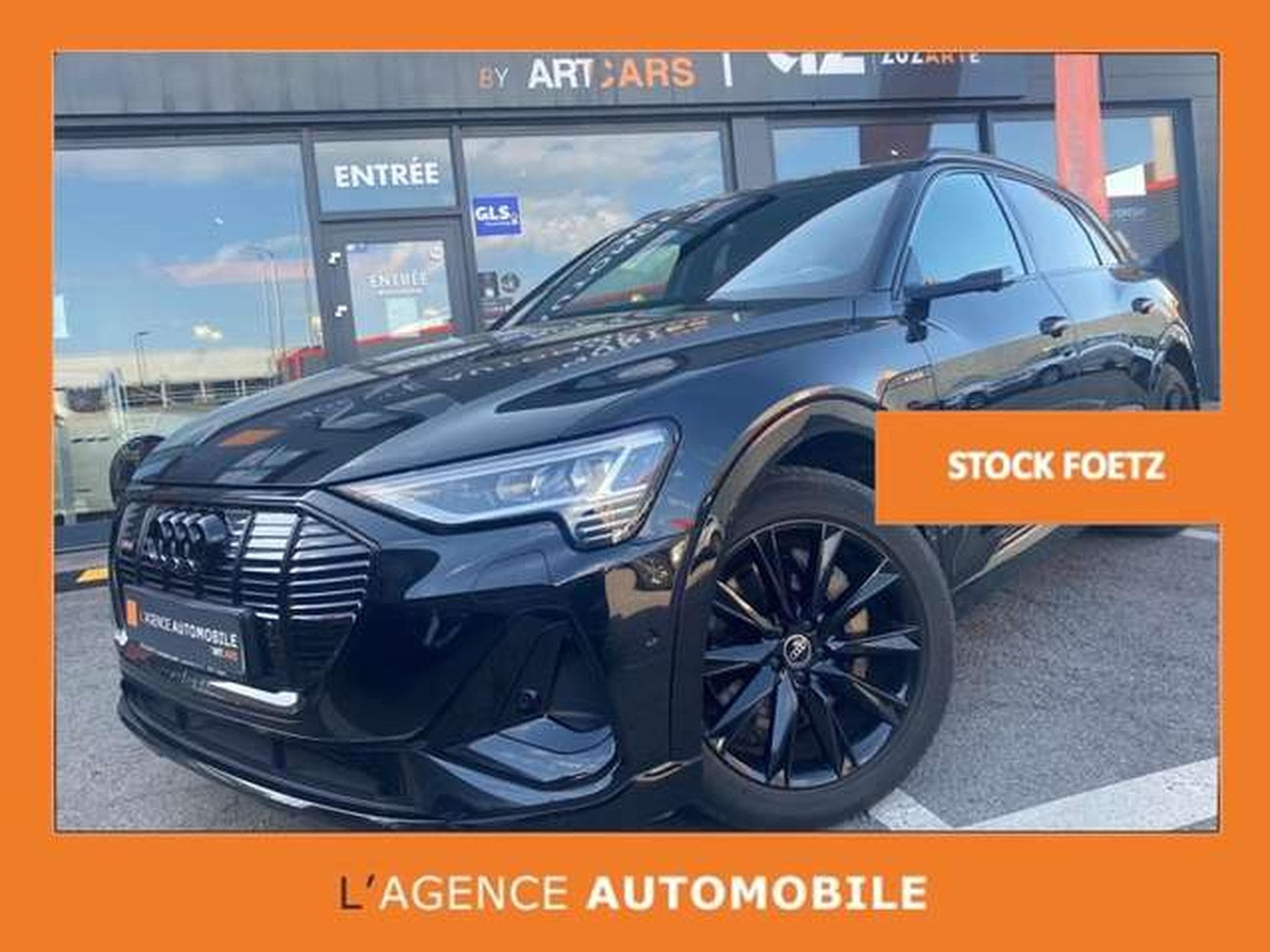 Audi e-tron Q8 e-tron 50 quattro S line (2020) - Photo 1