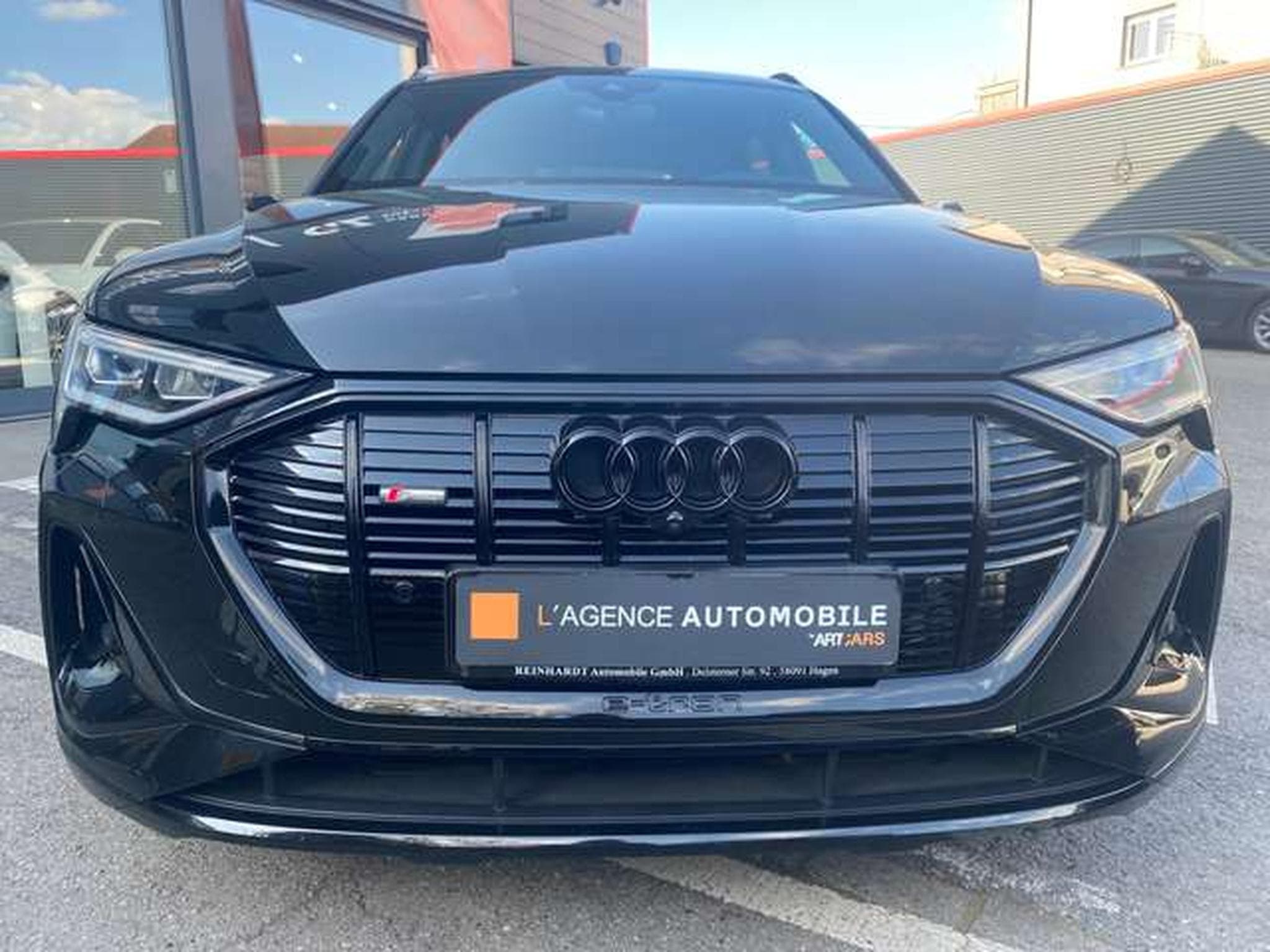 Audi e-tron Q8 e-tron 50 quattro S line (2020) - Photo 3