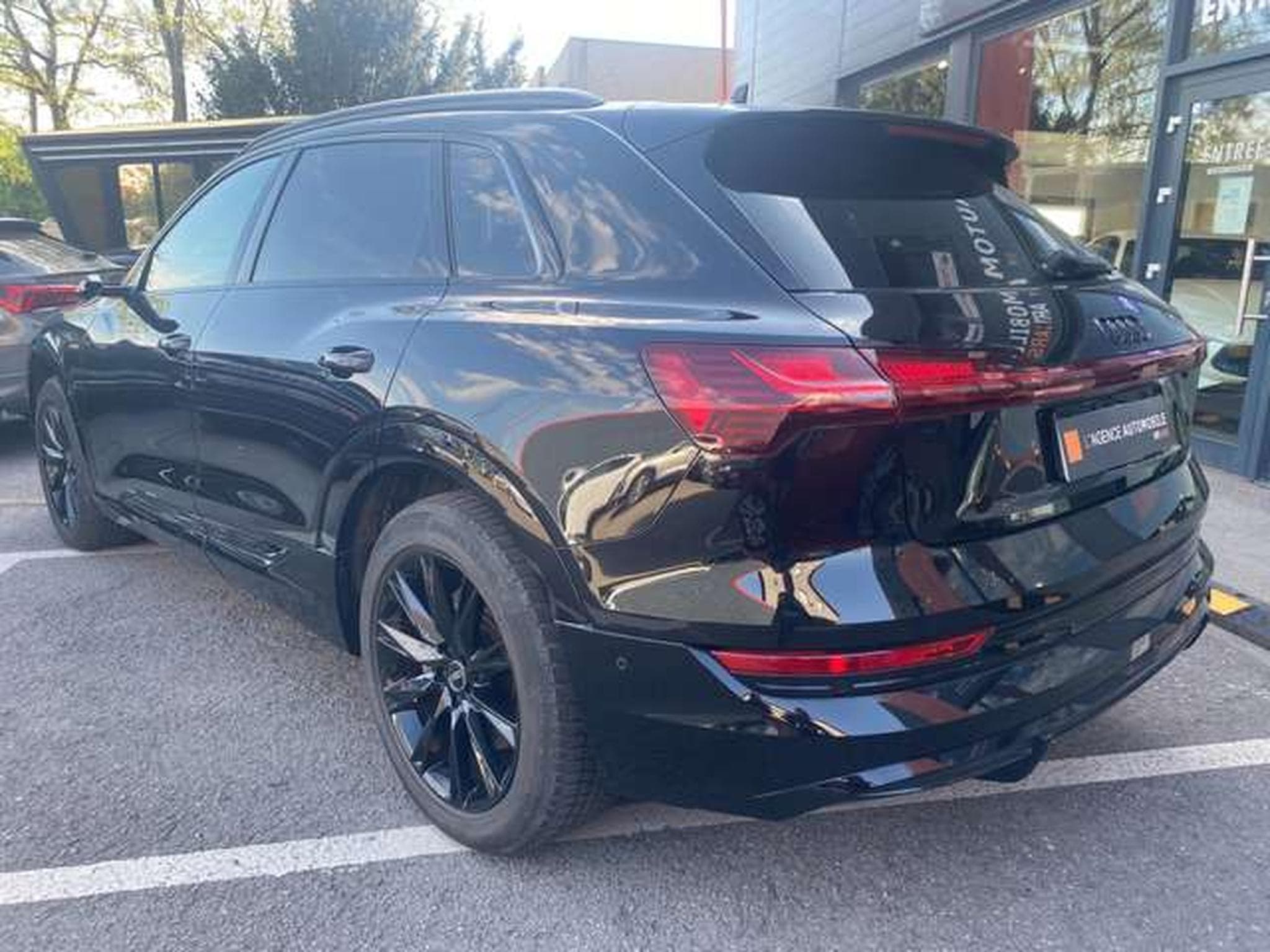 Audi e-tron Q8 e-tron 50 quattro S line (2020) - Photo 7