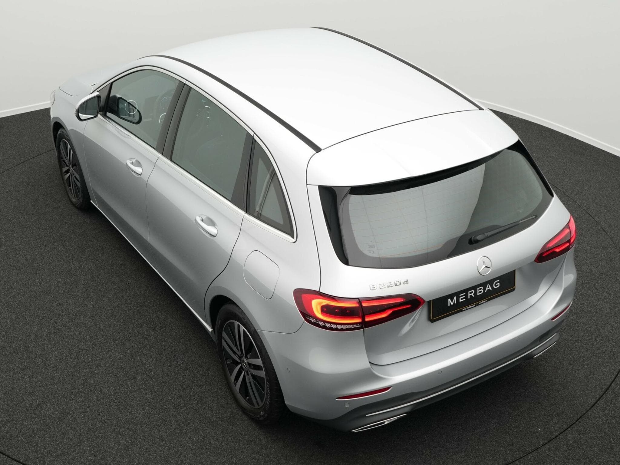 Mercedes B 220 d Progressive Multi+Kamera+Totw+MBUX (2021) - Photo 11