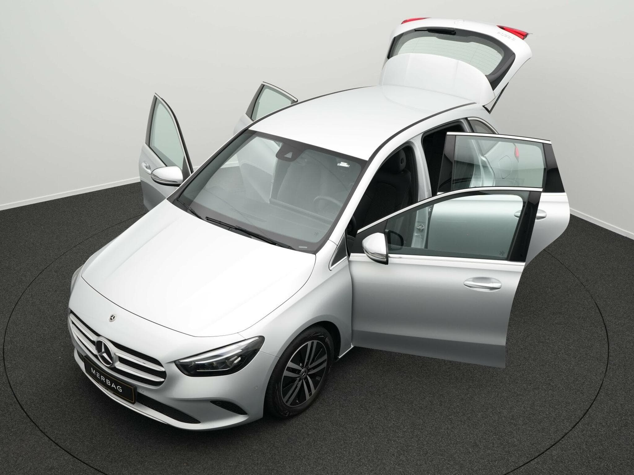 Mercedes B 220 d Progressive Multi+Kamera+Totw+MBUX (2021) - Photo 12