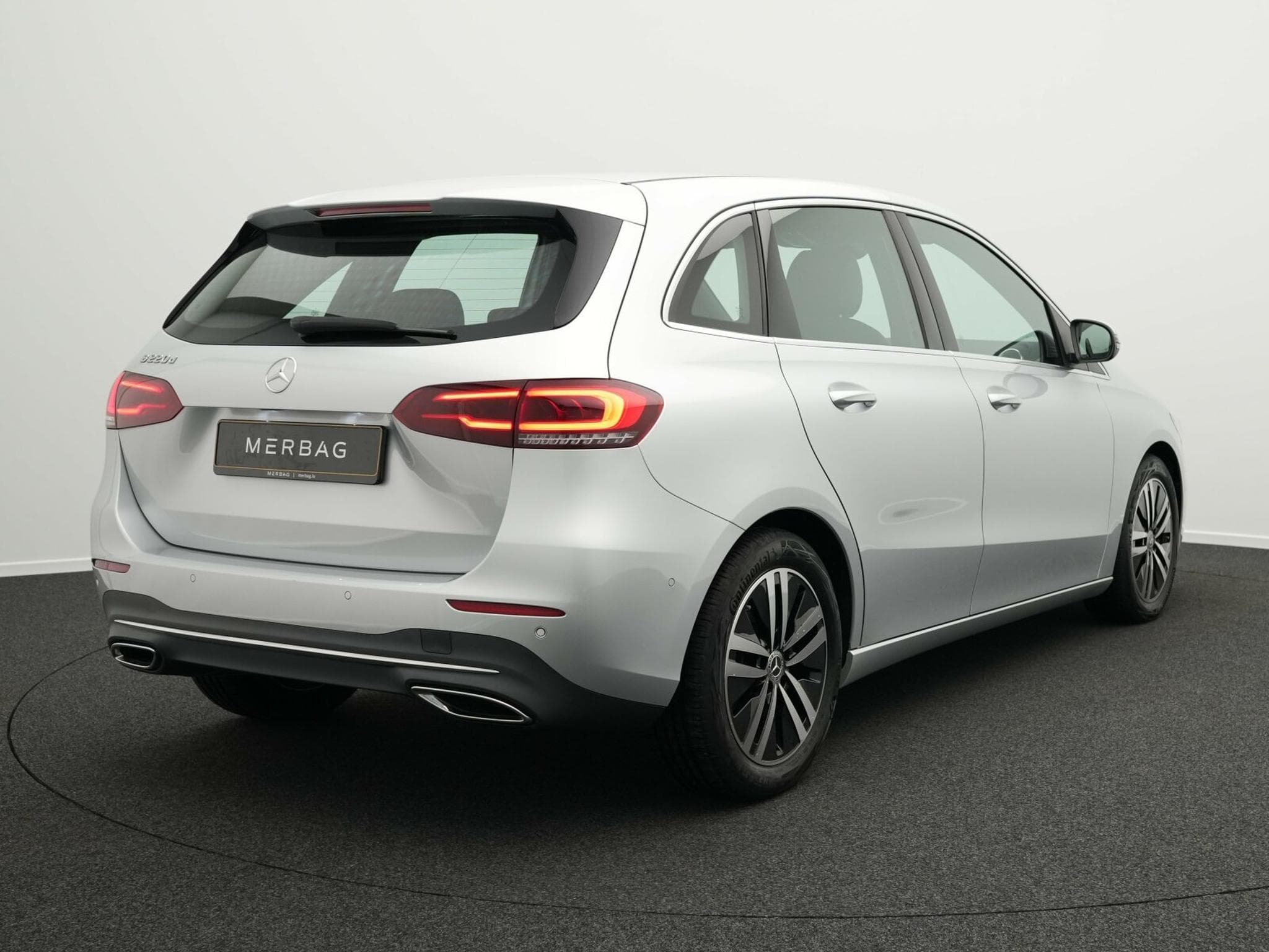 Mercedes B 220 d Progressive Multi+Kamera+Totw+MBUX (2021) - Photo 3