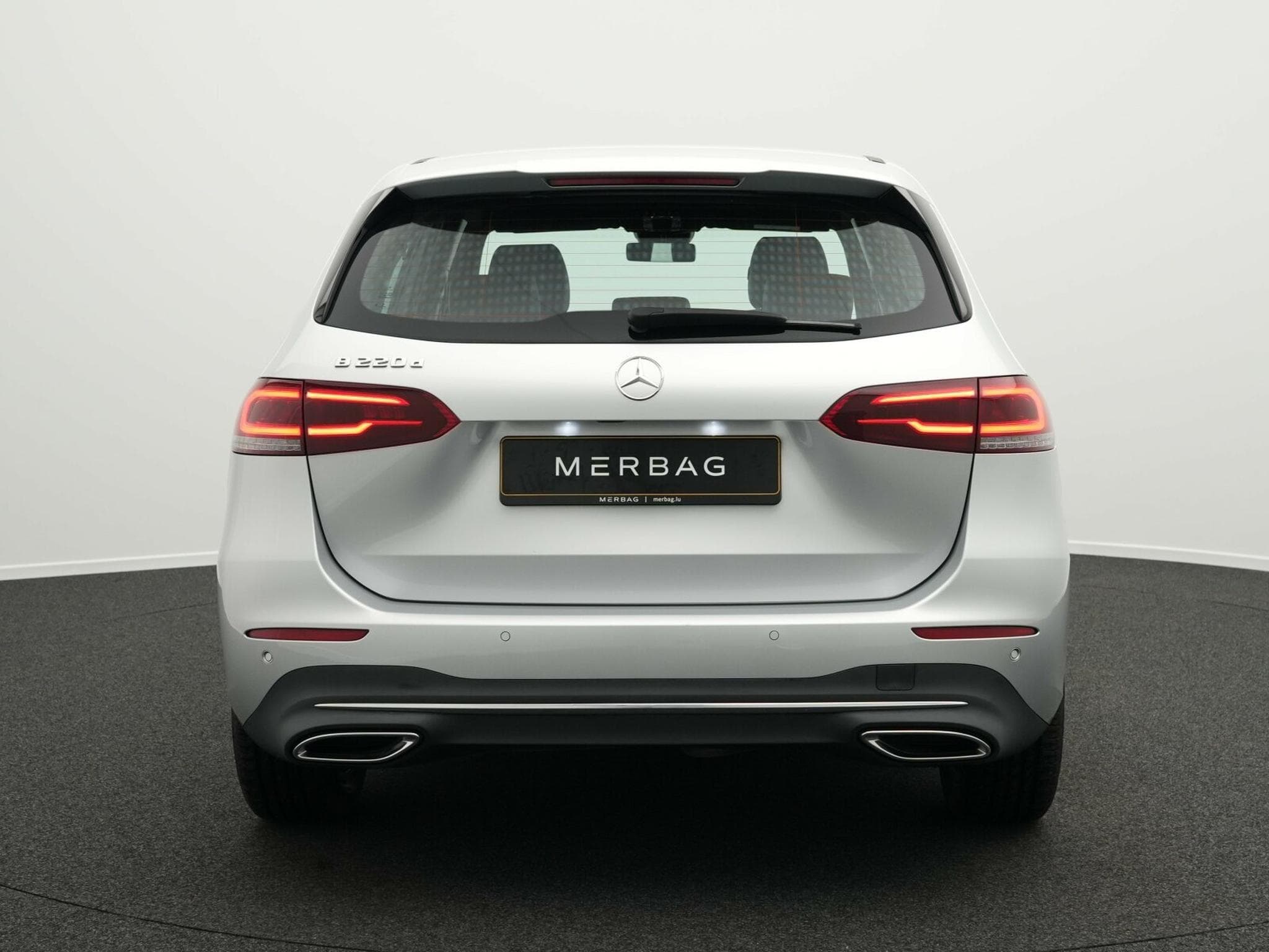 Mercedes B 220 d Progressive Multi+Kamera+Totw+MBUX (2021) - Photo 4