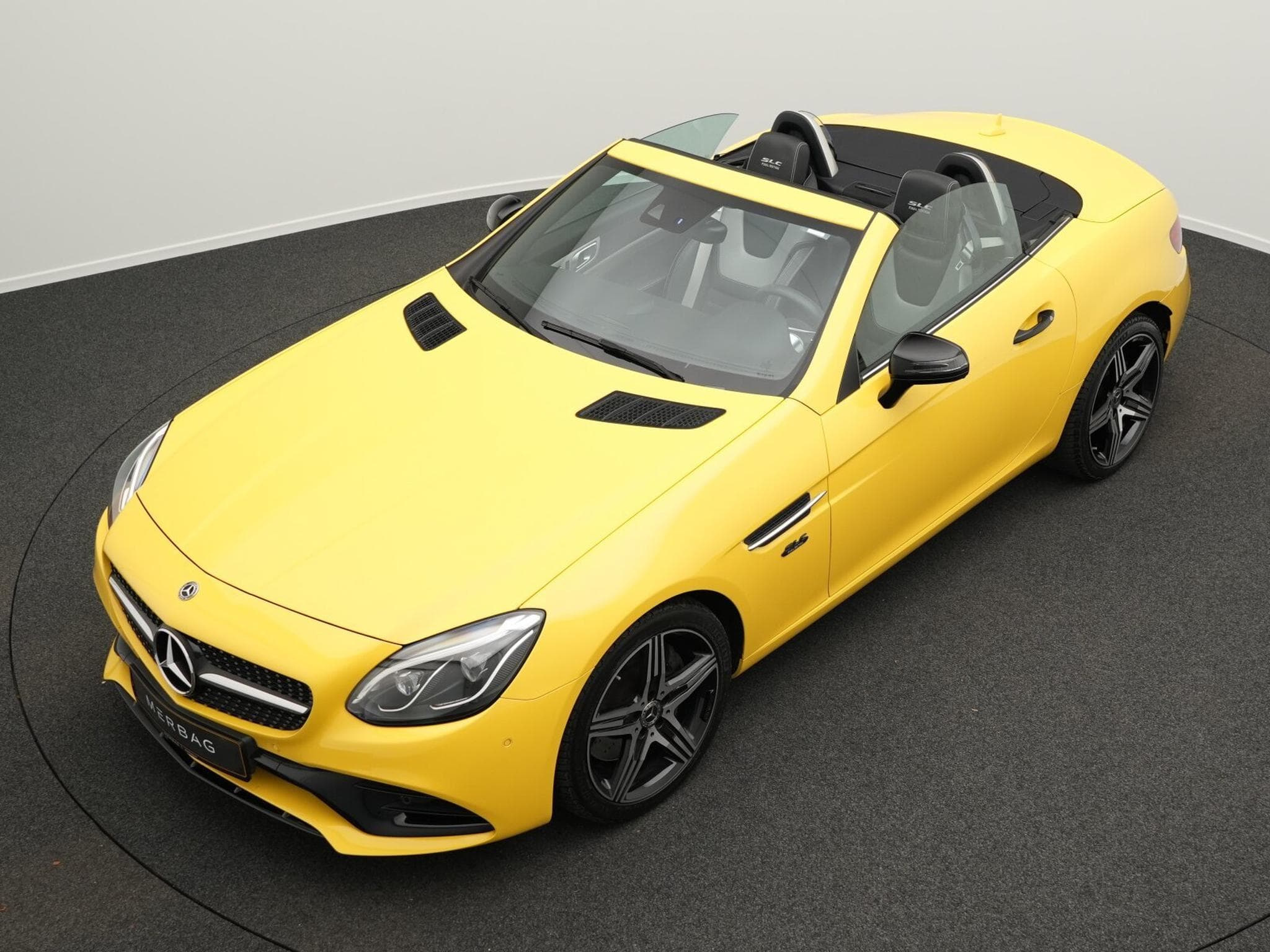 Mercedes SLC 200 AMG Line/Final Edition/Navi (2019) - Photo 12