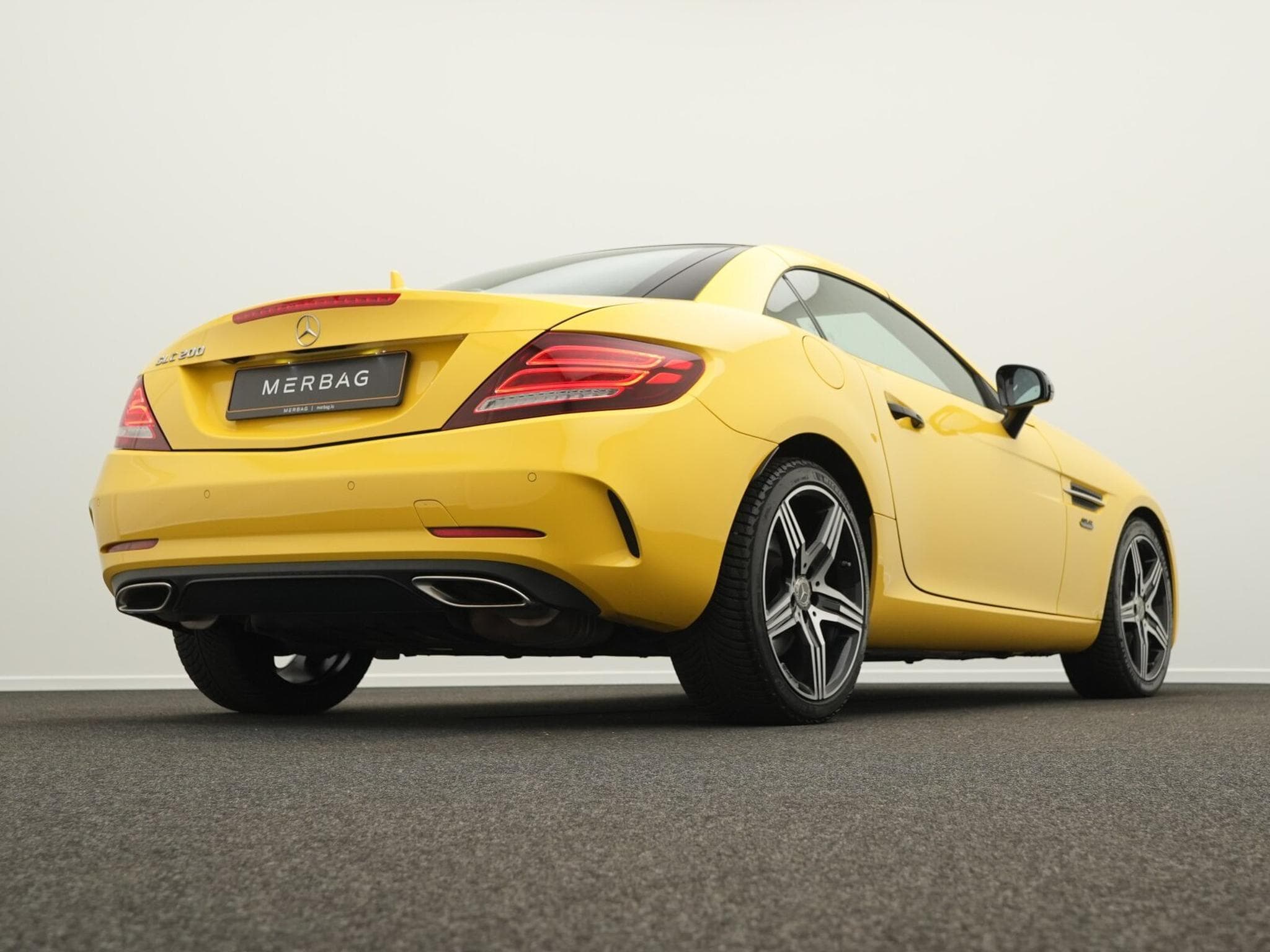 Mercedes SLC 200 AMG Line/Final Edition/Navi (2019) - Photo 9
