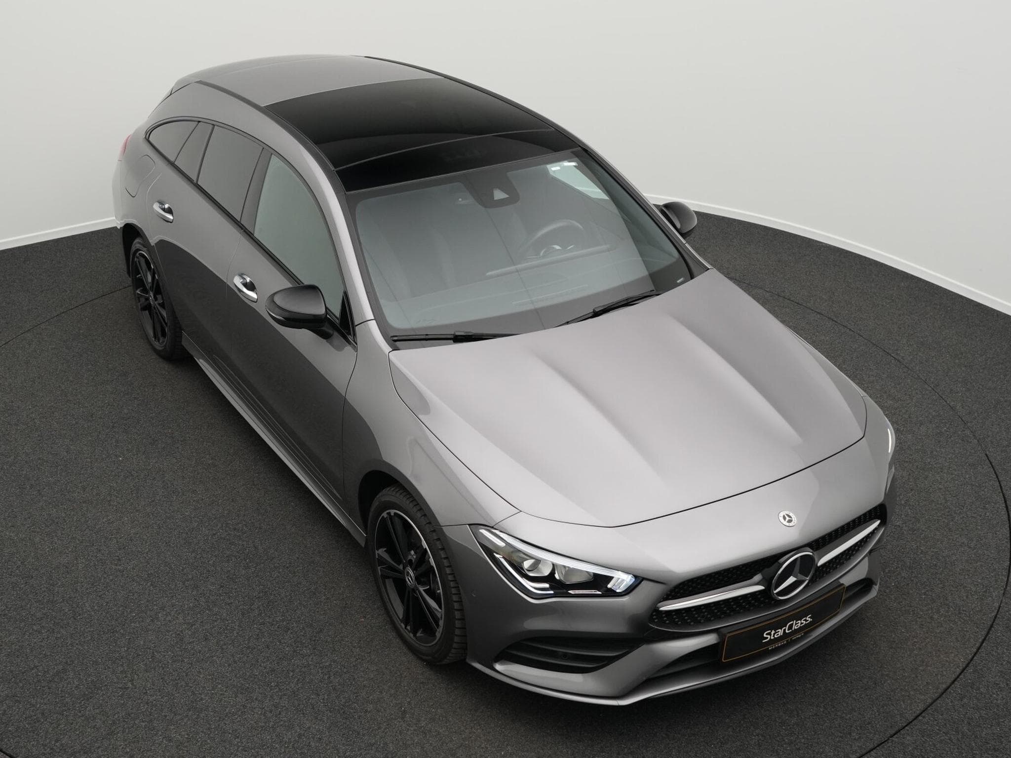 Mercedes CLA 250 e Shooting B AMG-Line+Ditronic (2023) - Photo 10