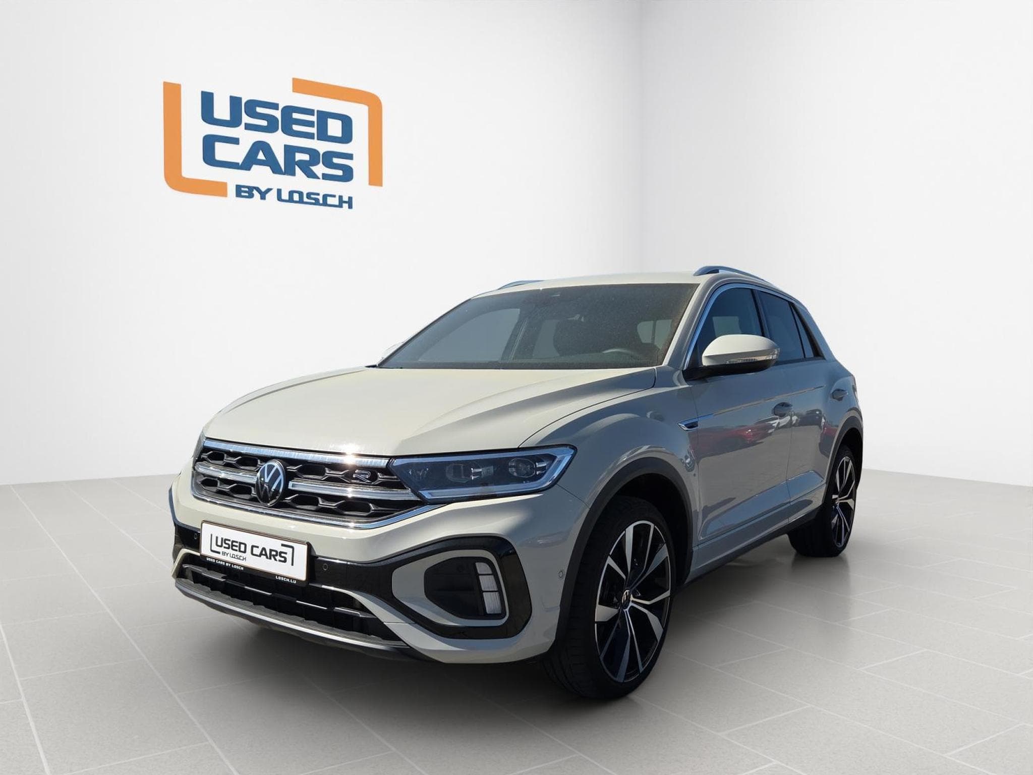 VW T-Roc R-Line+DSG+4M+RearView (2022) - Foto 3