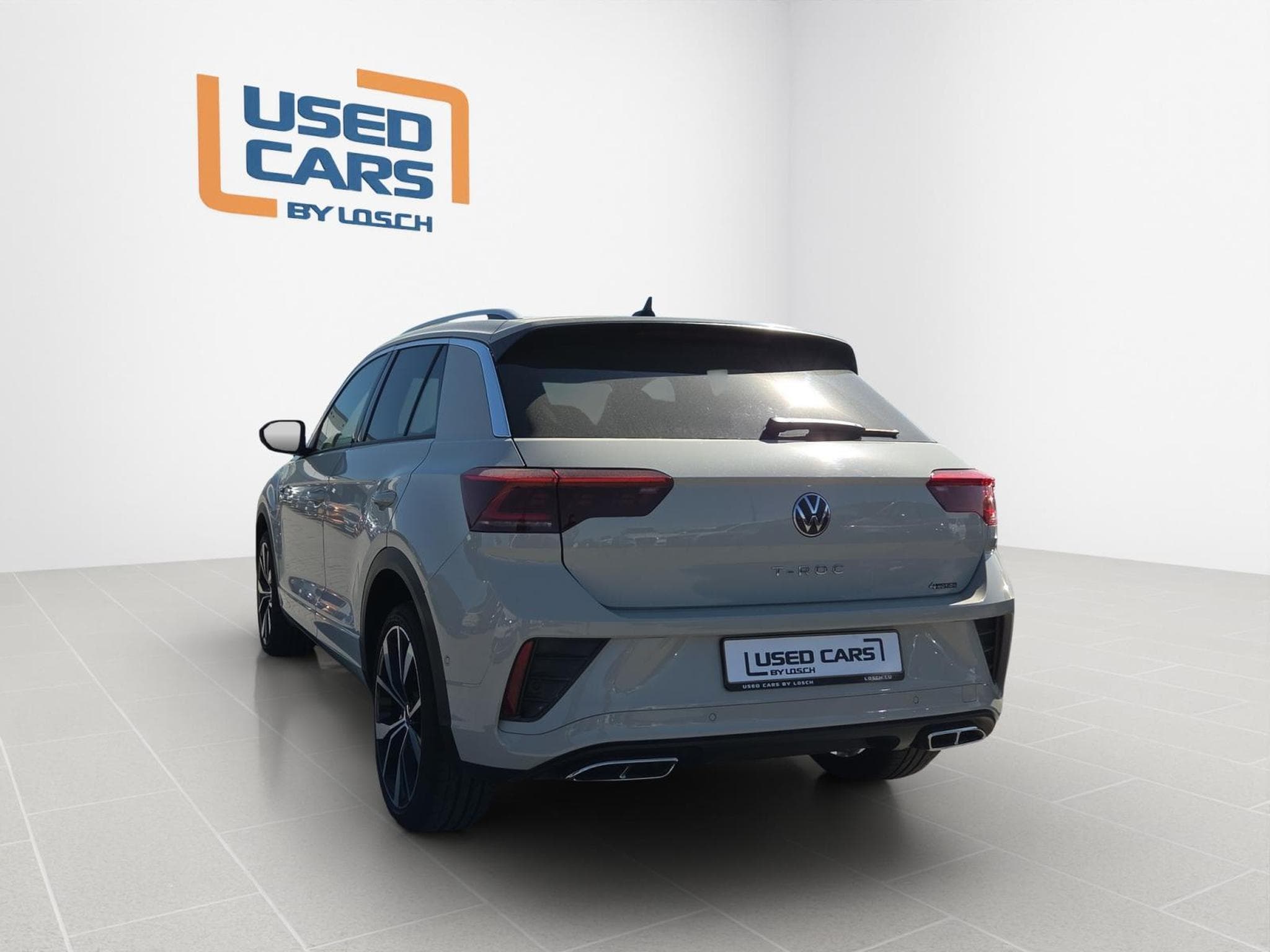 VW T-Roc R-Line+DSG+4M+RearView (2022) - Foto 6