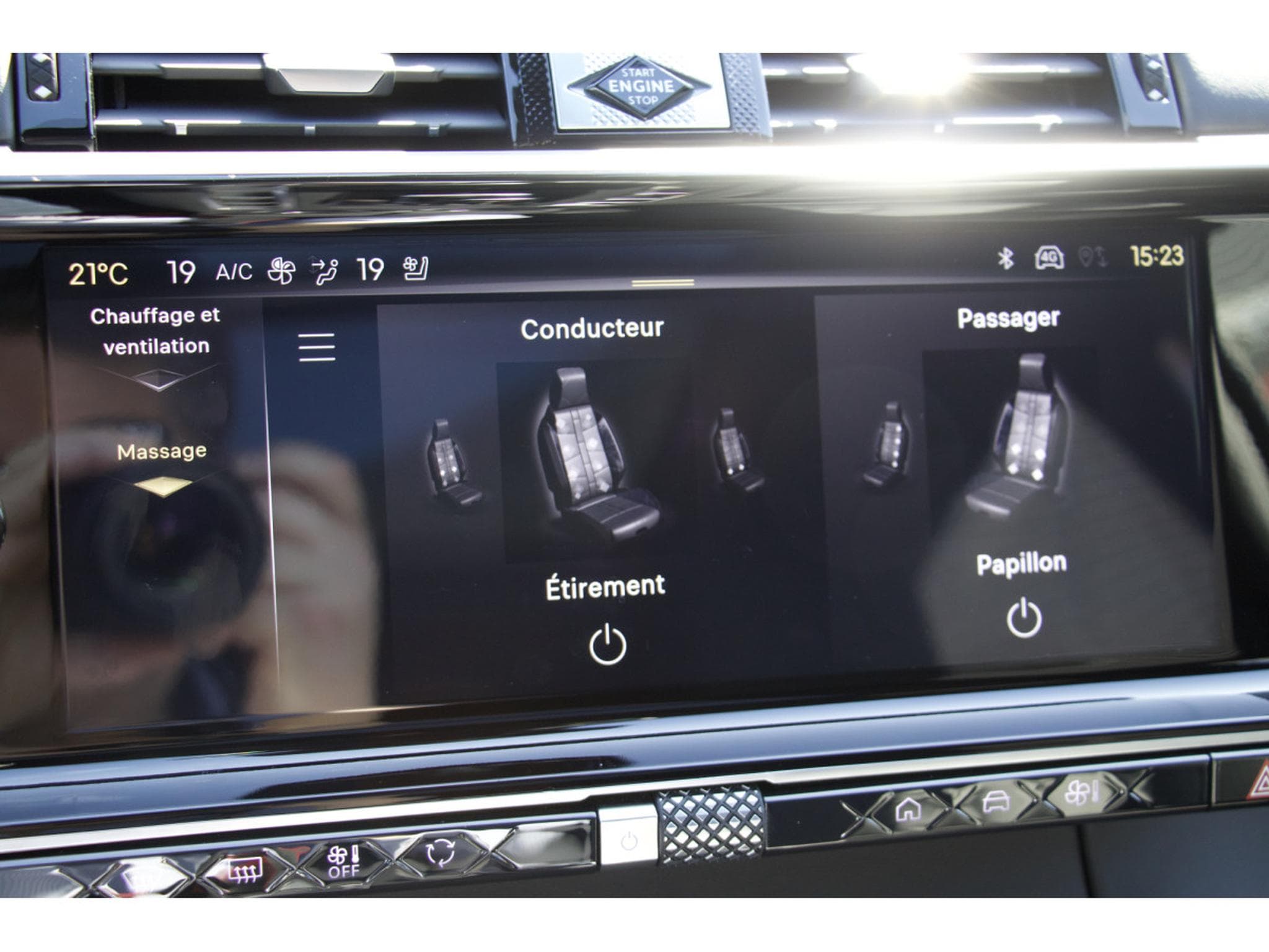 DS Automobiles DS7 BlueHDi 130 Aut. Etoile ACC Pano Massage Nappa (2025) - Photo 11