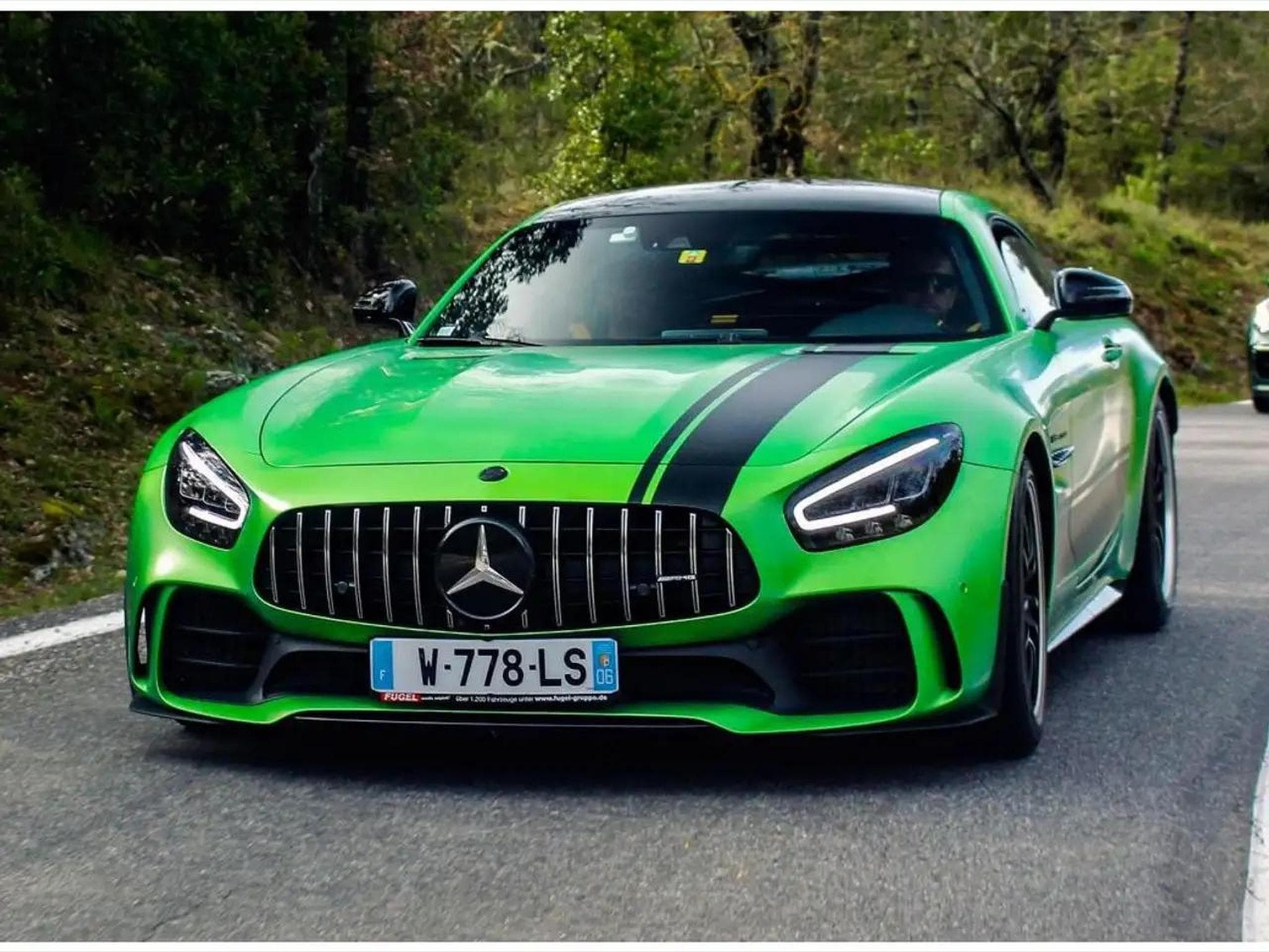 Mercedes AMG GT (2019) - Photo 1