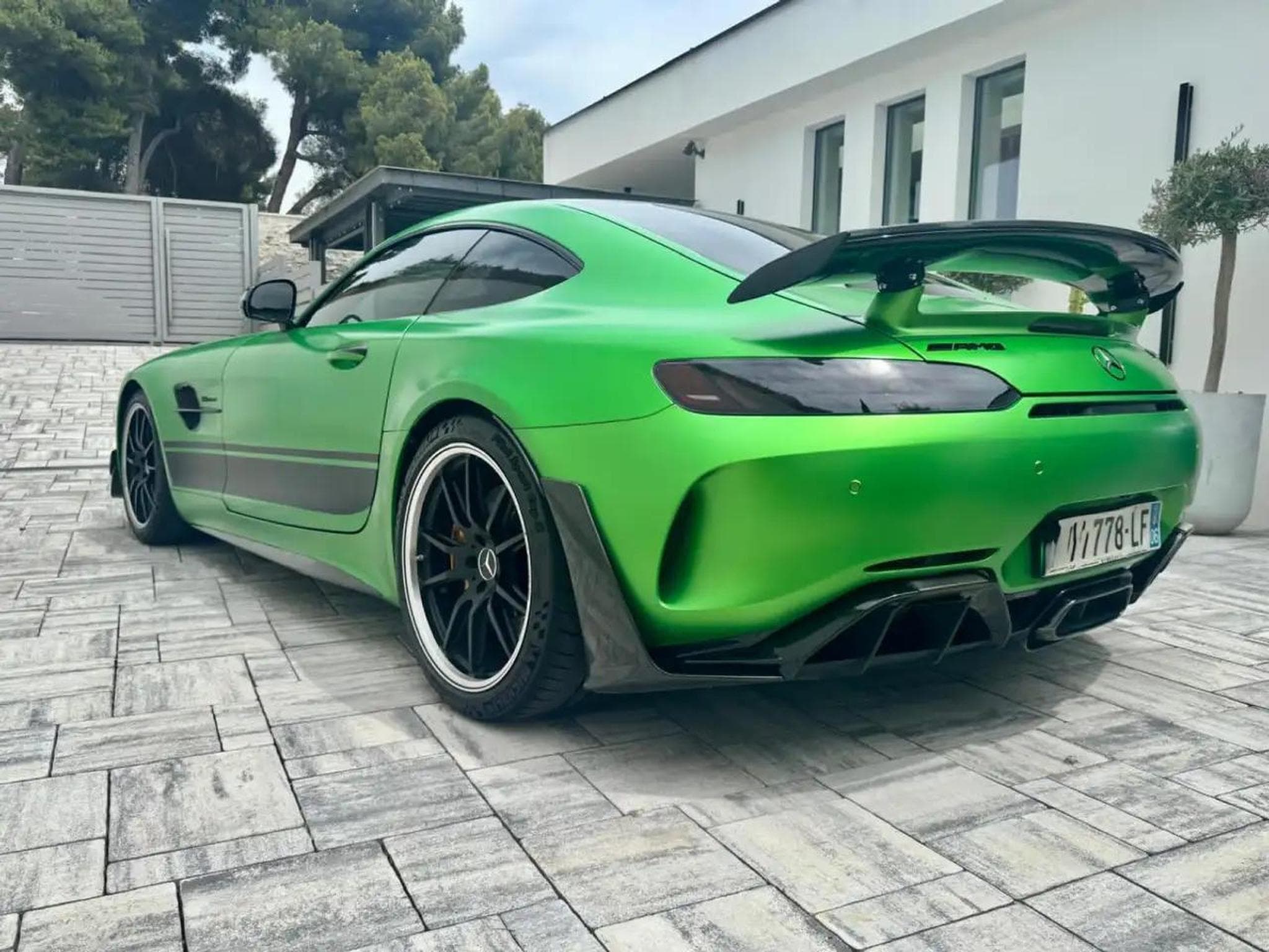 Mercedes AMG GT (2019) - Photo 2