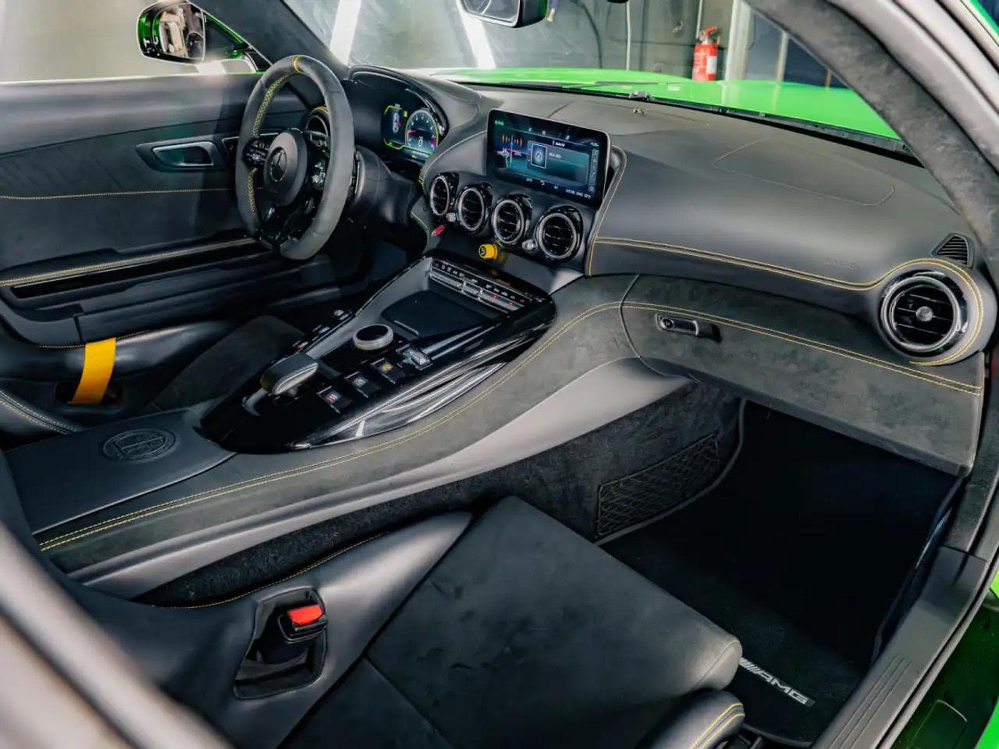 Mercedes AMG GT (2019) - Photo 20