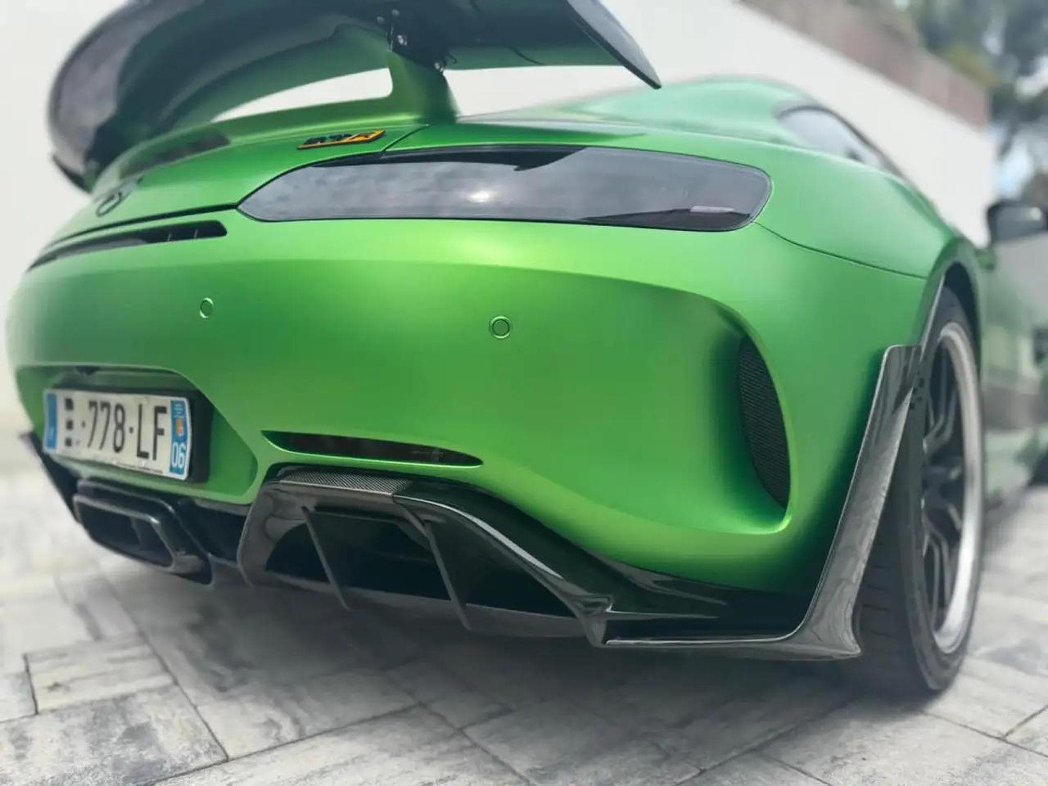 Mercedes AMG GT (2019) - Photo 3