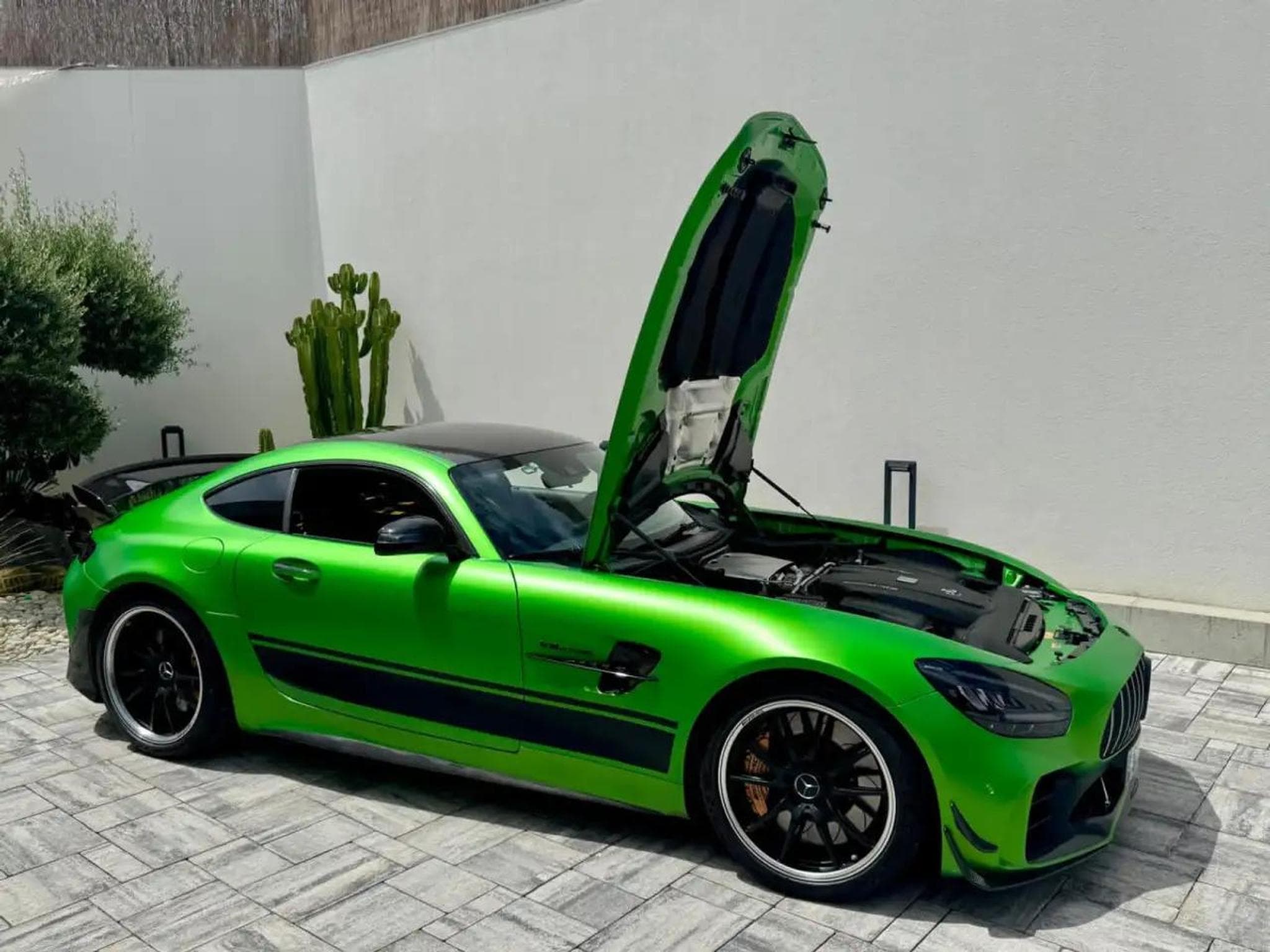 Mercedes AMG GT (2019) - Photo 4