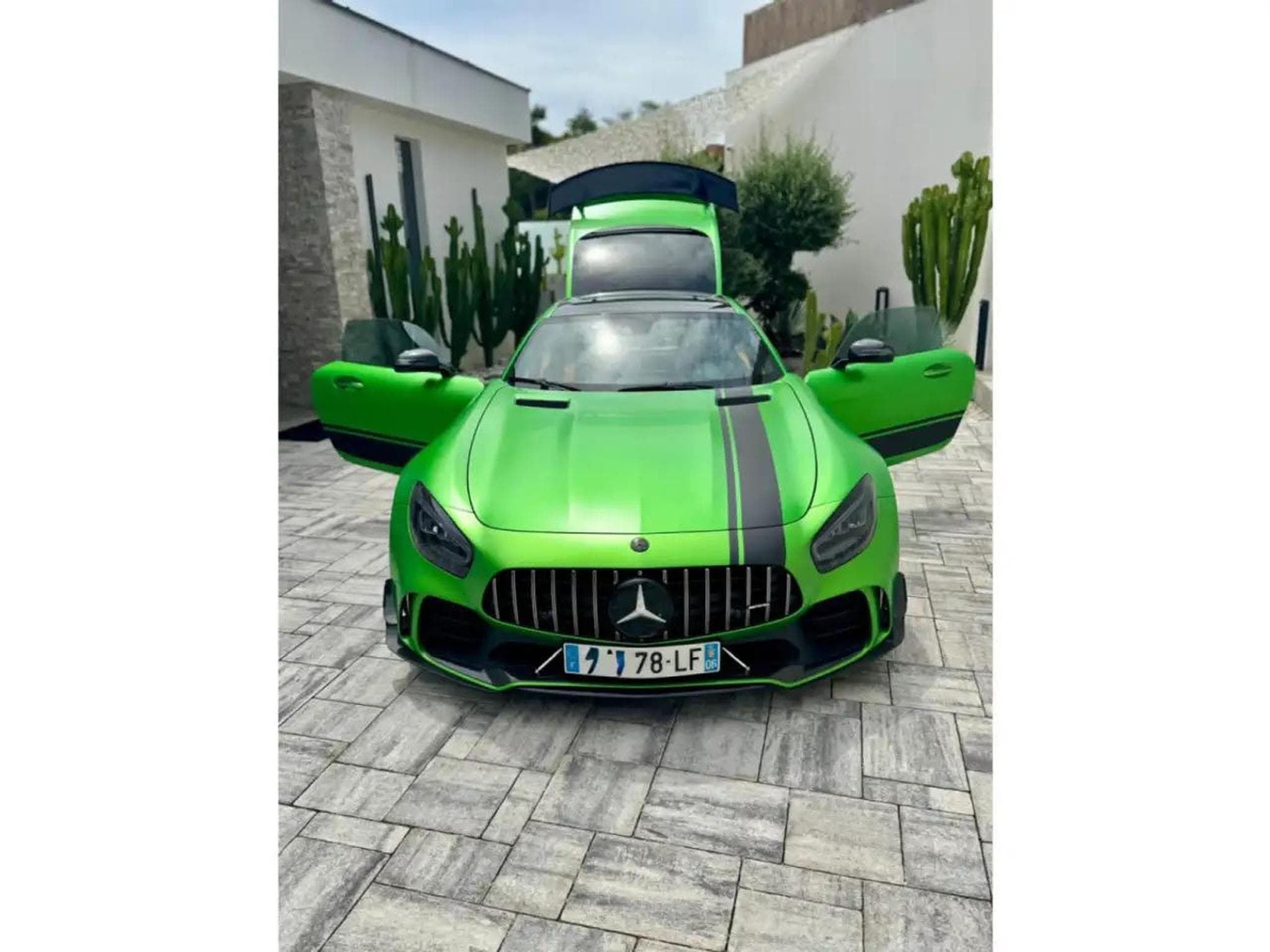 Mercedes AMG GT (2019) - Photo 5