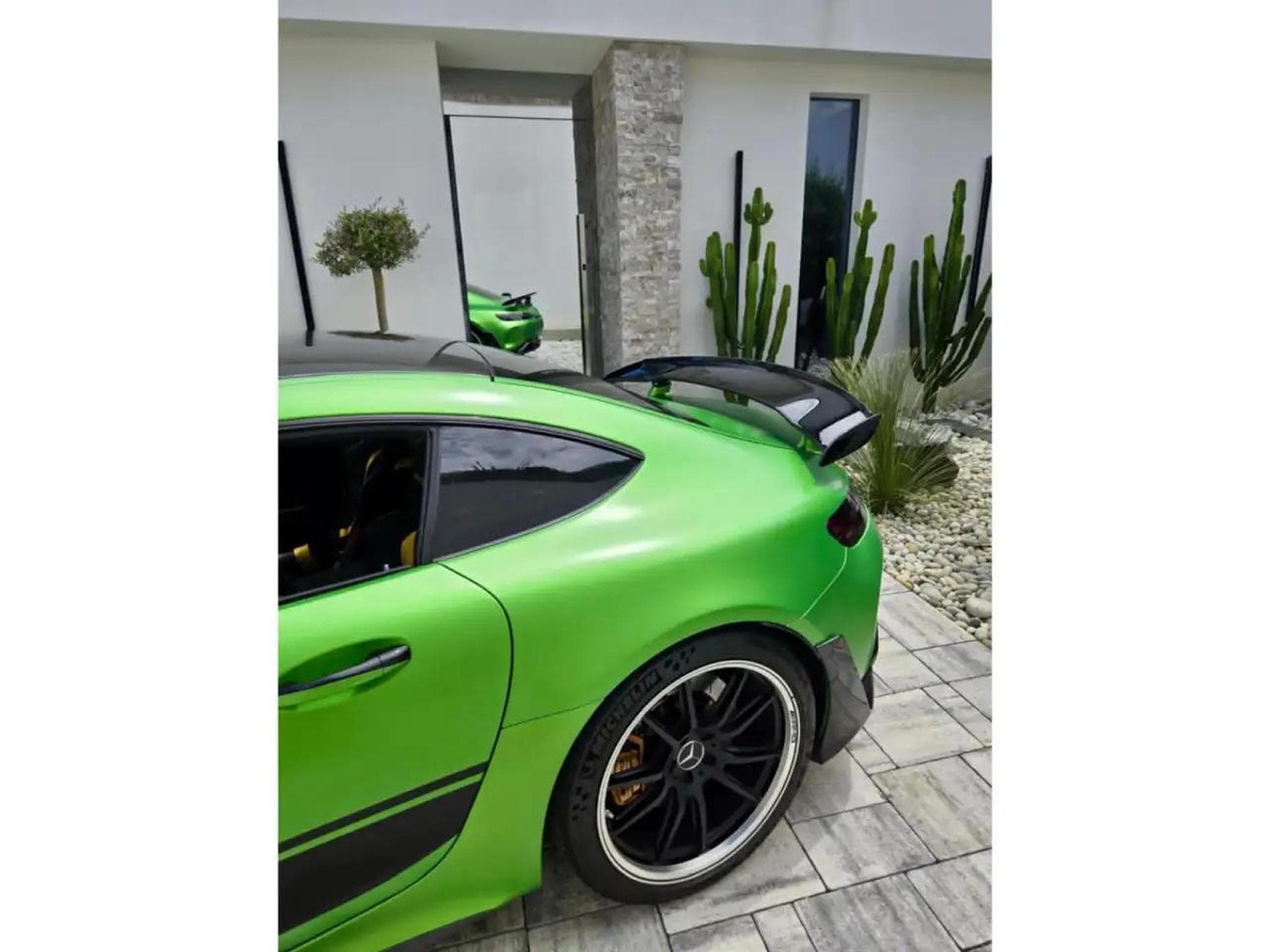 Mercedes AMG GT (2019) - Photo 6